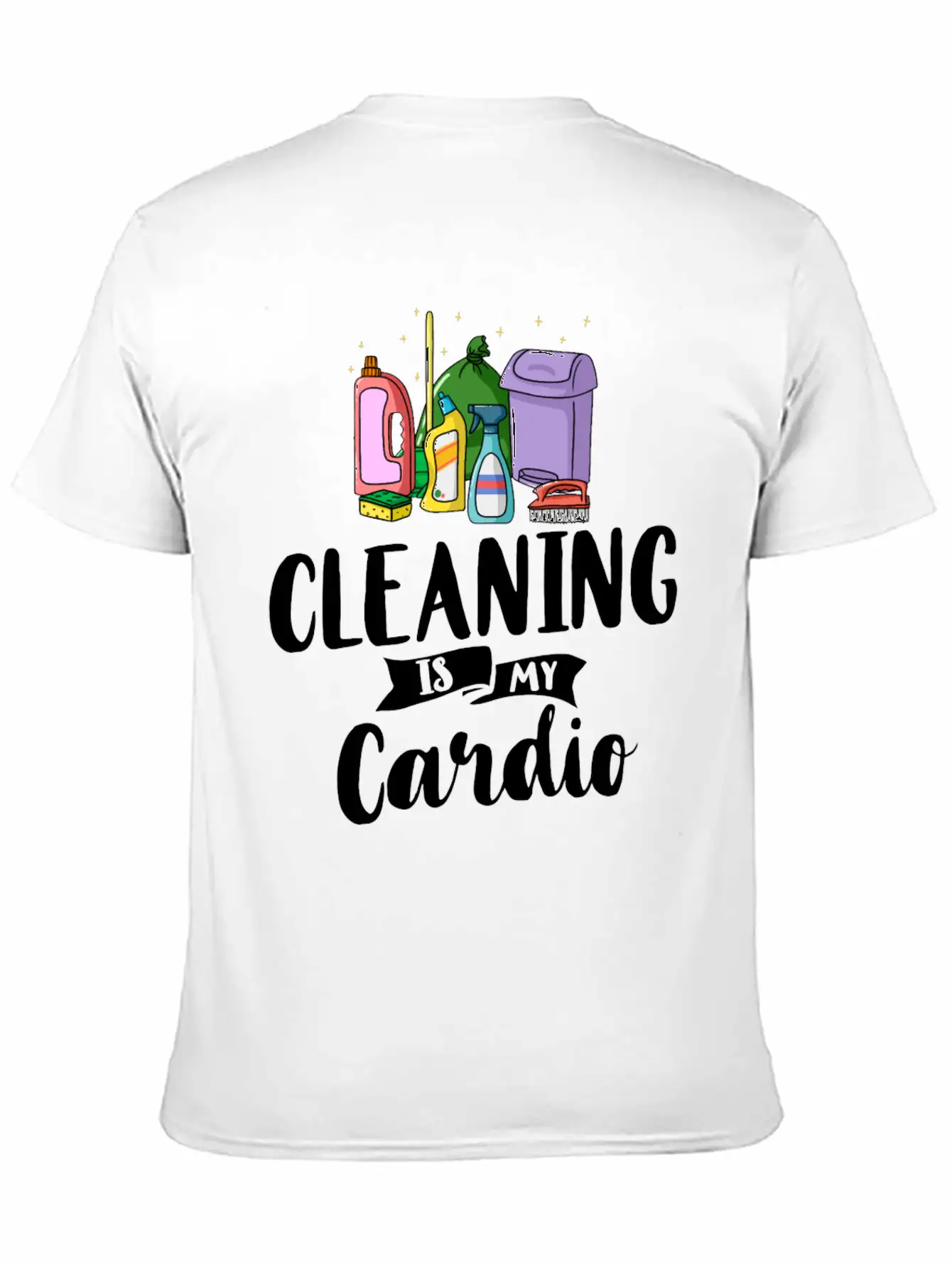Housekeeping Cleaning Gift Housekeeper Housewife Essential Unisex Summer Tee – Soft Cotton Casual Fit