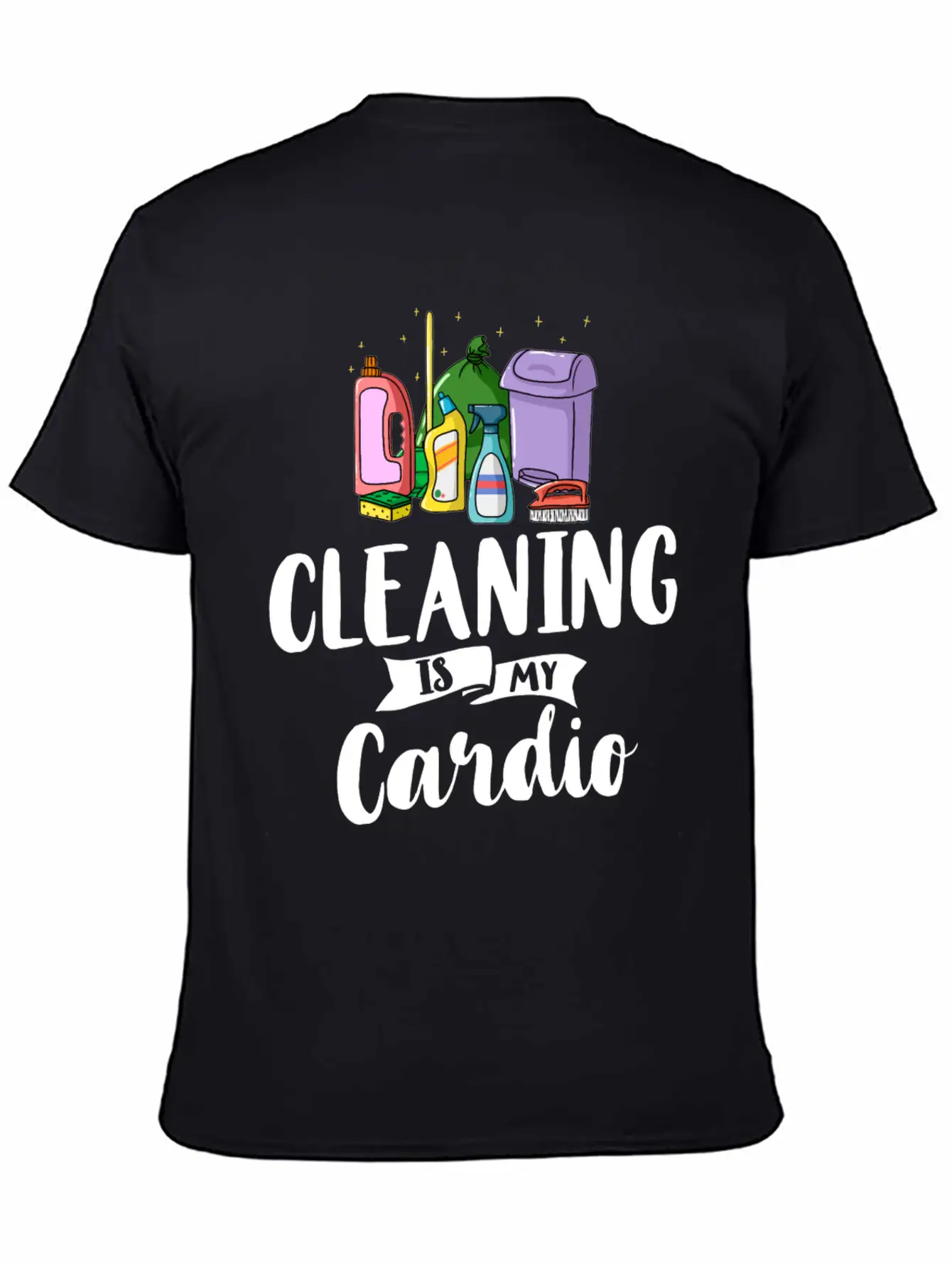 Housekeeping Cleaning Gift Housekeeper Housewife Essential Unisex Summer Tee – Soft Cotton Casual Fit