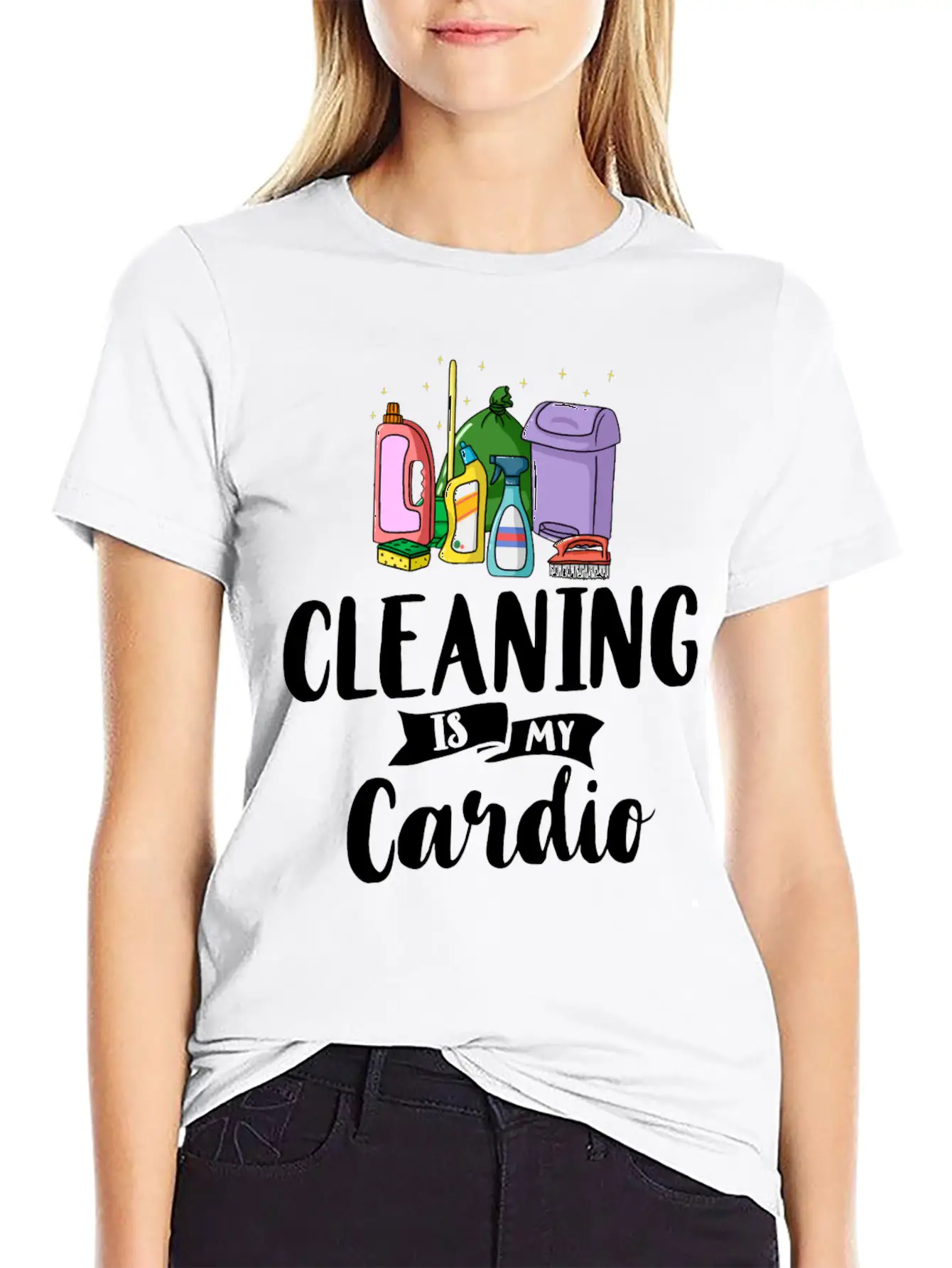 Housekeeping Cleaning Gift Housekeeper Housewife Essential Unisex Summer Tee – Soft Cotton Casual Fit