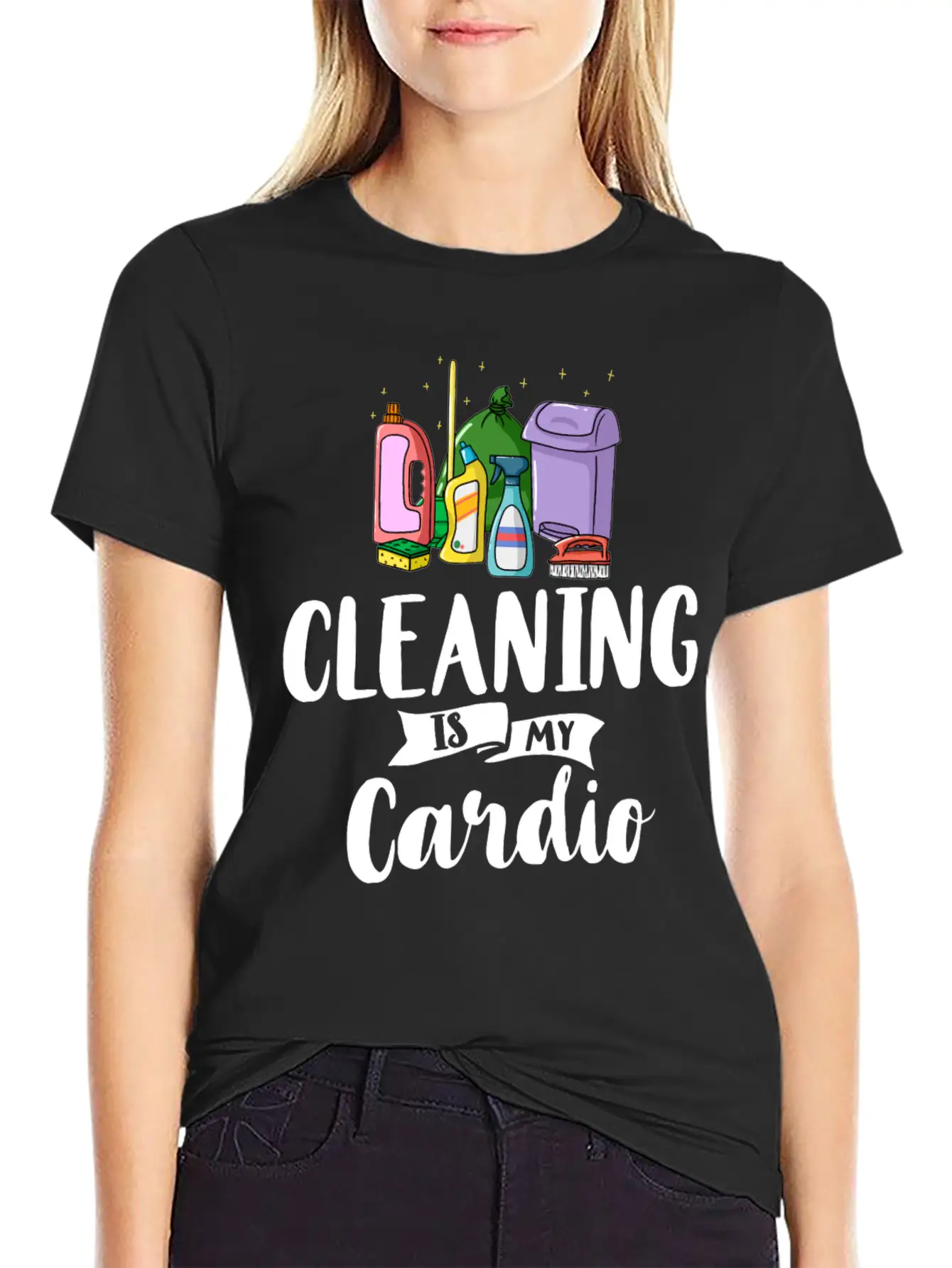 Housekeeping Cleaning Gift Housekeeper Housewife Essential Unisex Summer Tee – Soft Cotton Casual Fit