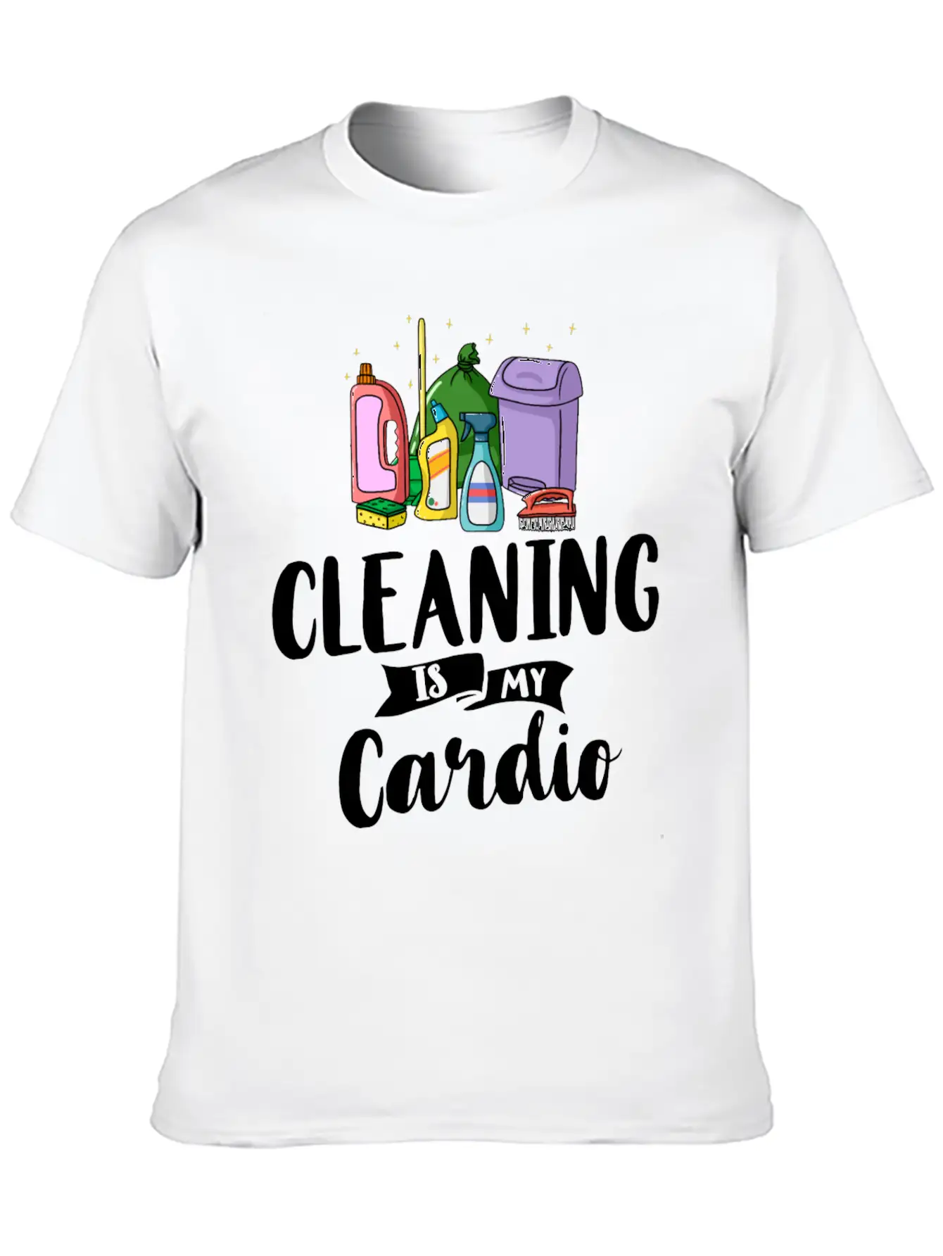 Housekeeping Cleaning Gift Housekeeper Housewife Essential Unisex Summer Tee – Soft Cotton Casual Fit