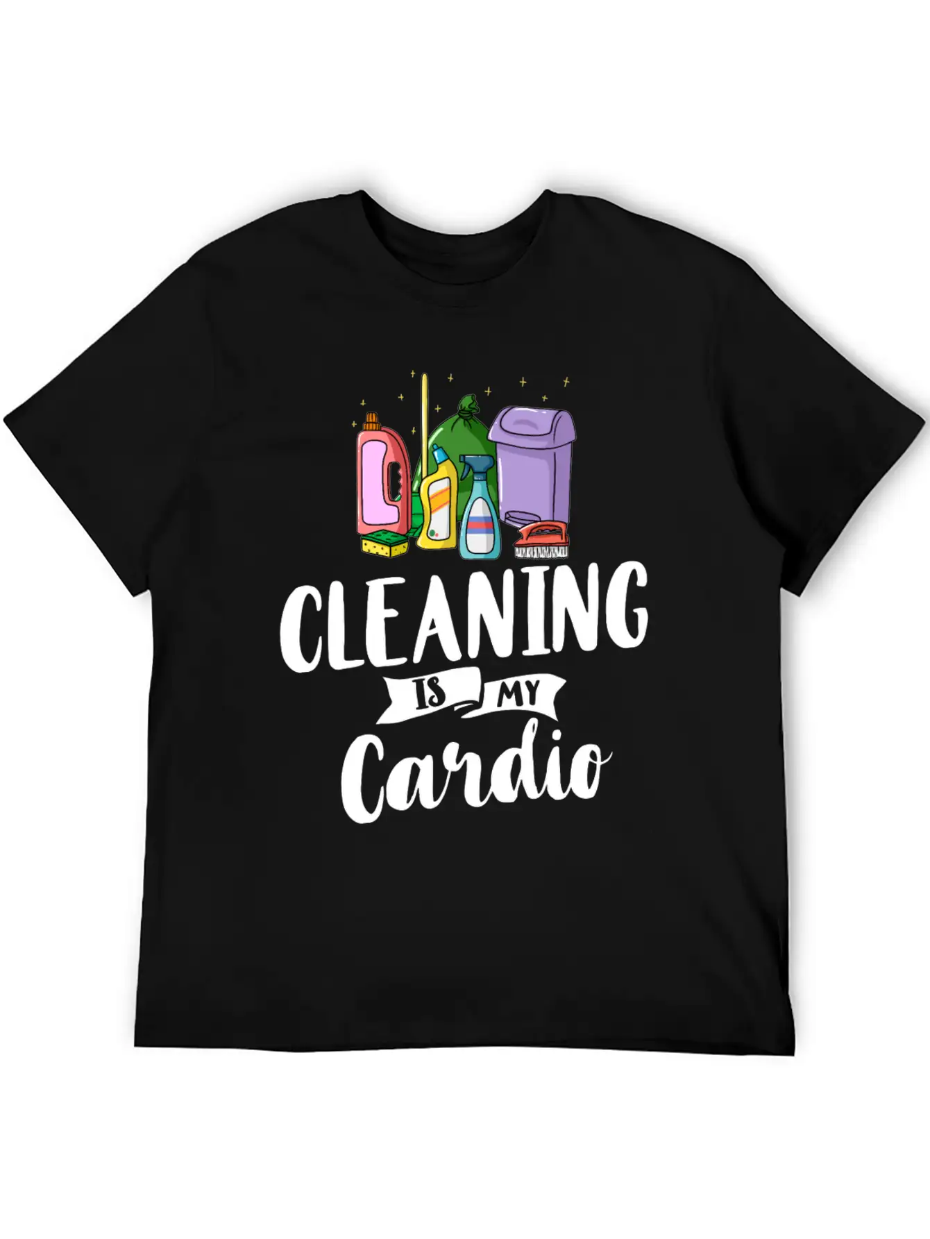 Housekeeping Cleaning Gift Housekeeper Housewife Essential Unisex Summer Tee – Soft Cotton Casual Fit