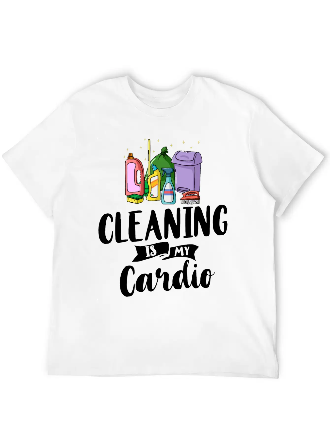 Housekeeping Cleaning Gift Housekeeper Housewife Essential Unisex Summer Tee – Soft Cotton Casual Fit