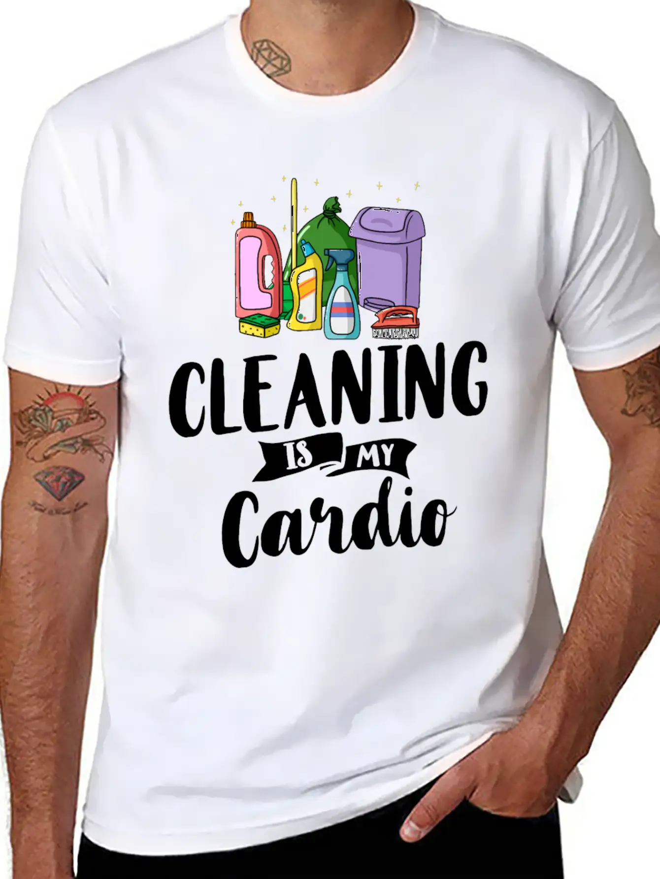 Housekeeping Cleaning Gift Housekeeper Housewife Essential Unisex Summer Tee – Soft Cotton Casual Fit