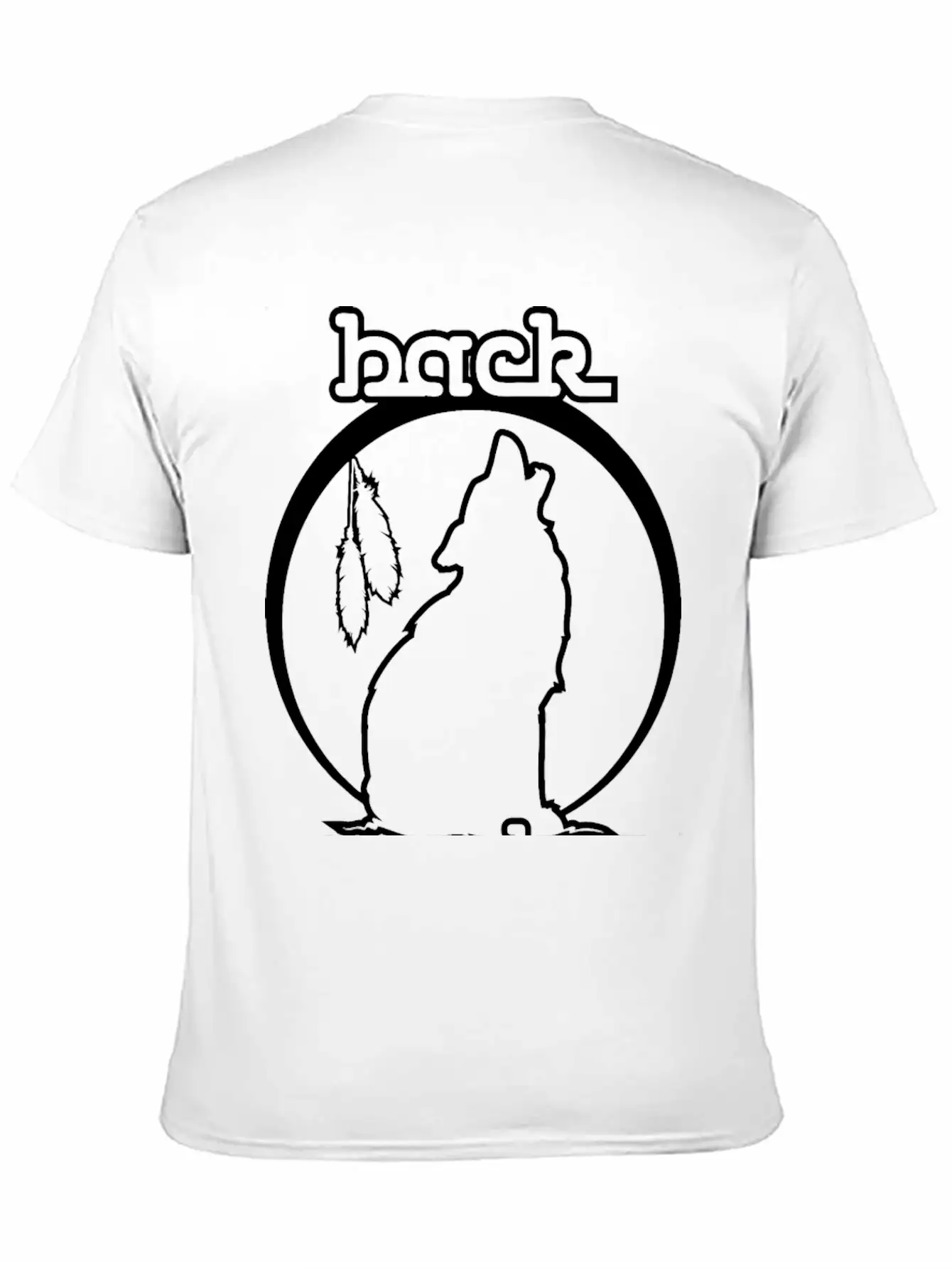 Howling Wolf - Wolf Howls At The Moon - Animal Stylish Everyday T-Shirt – Unisex Basic Cotton Tee