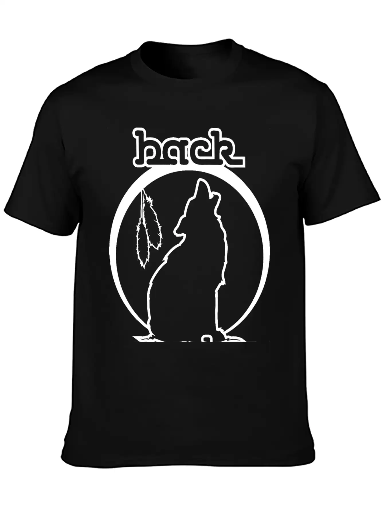 Howling Wolf - Wolf Howls At The Moon - Animal Stylish Everyday T-Shirt – Unisex Basic Cotton Tee
