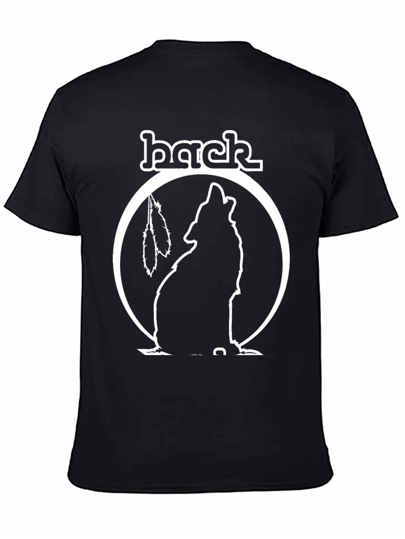 Howling Wolf - Wolf Howls At The Moon - Animal Stylish Everyday T-Shirt – Unisex Basic Cotton Tee