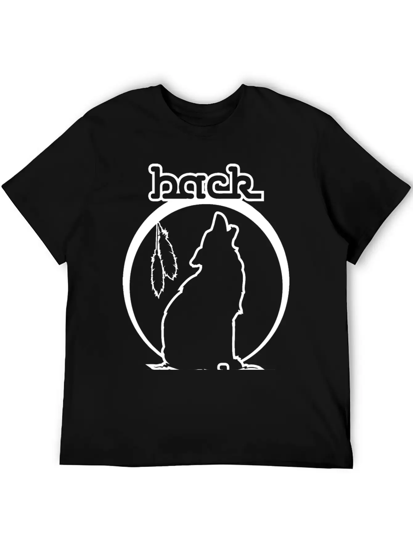 Howling Wolf - Wolf Howls At The Moon - Animal Stylish Everyday T-Shirt – Unisex Basic Cotton Tee