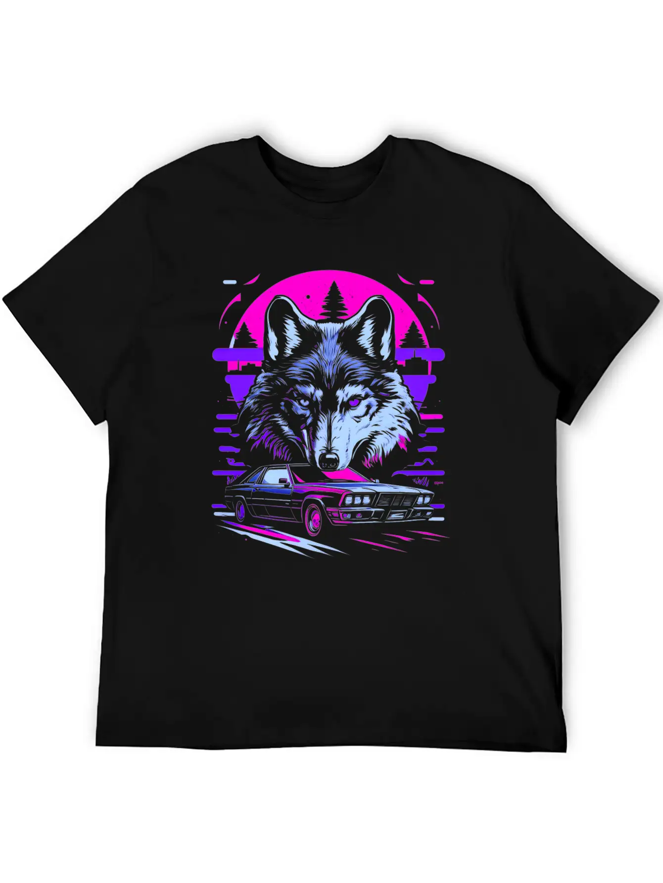 Howlwave Echoes Unisex Short Sleeve Soft Cotton T-Shirt – Casual Everyday Wear