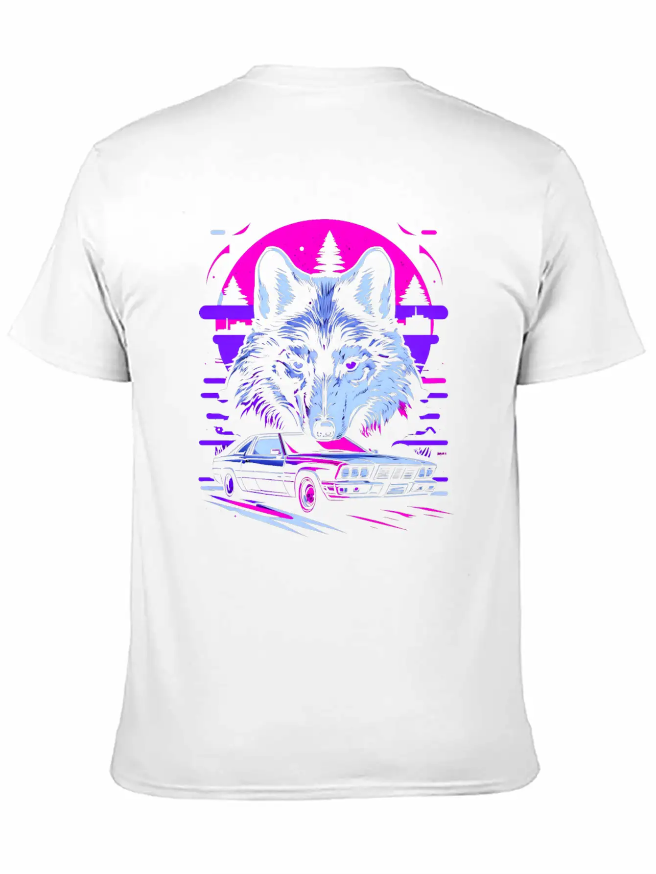 Howlwave Echoes Unisex Short Sleeve Soft Cotton T-Shirt – Casual Everyday Wear