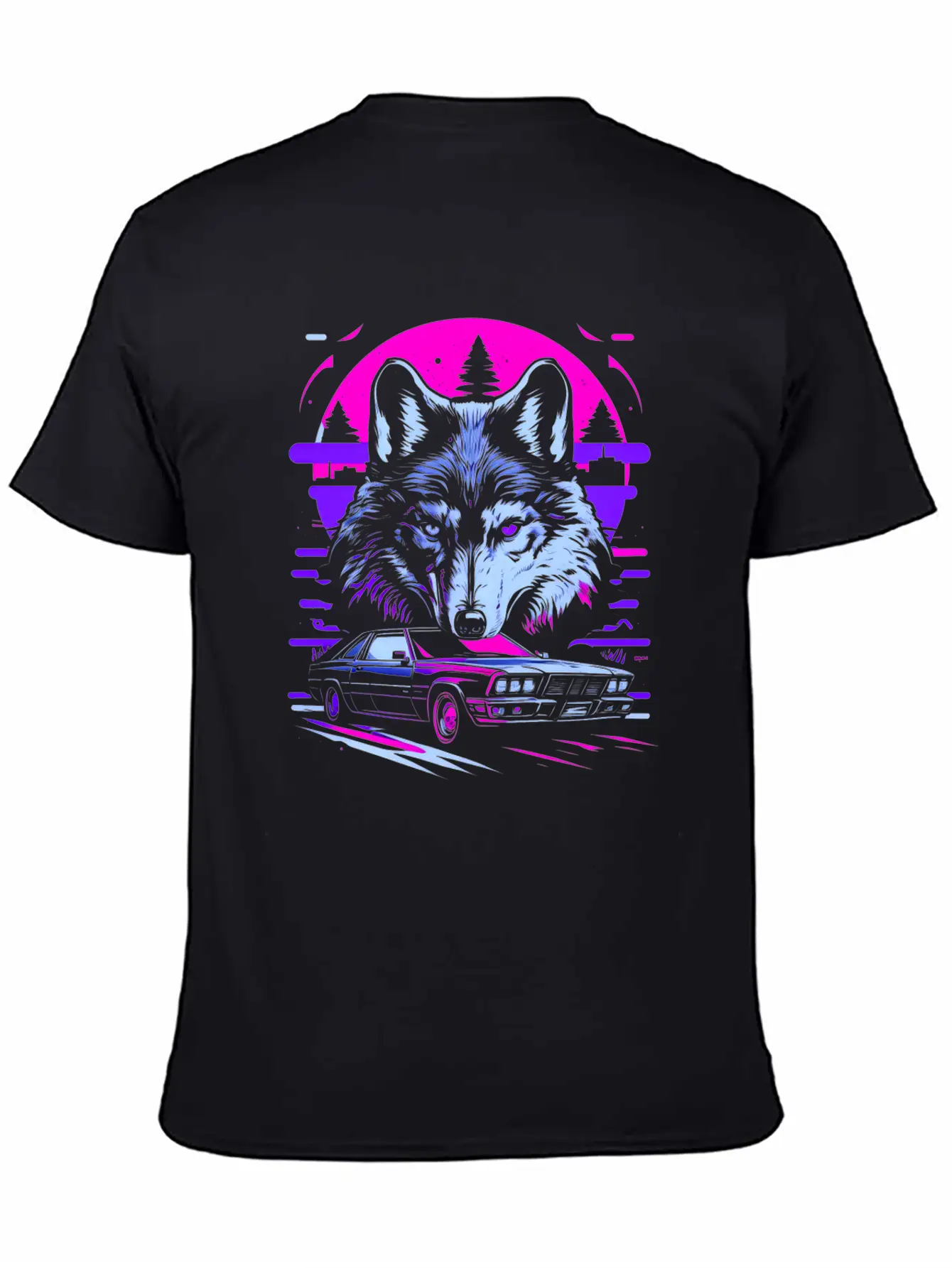 Howlwave Echoes Unisex Short Sleeve Soft Cotton T-Shirt – Casual Everyday Wear