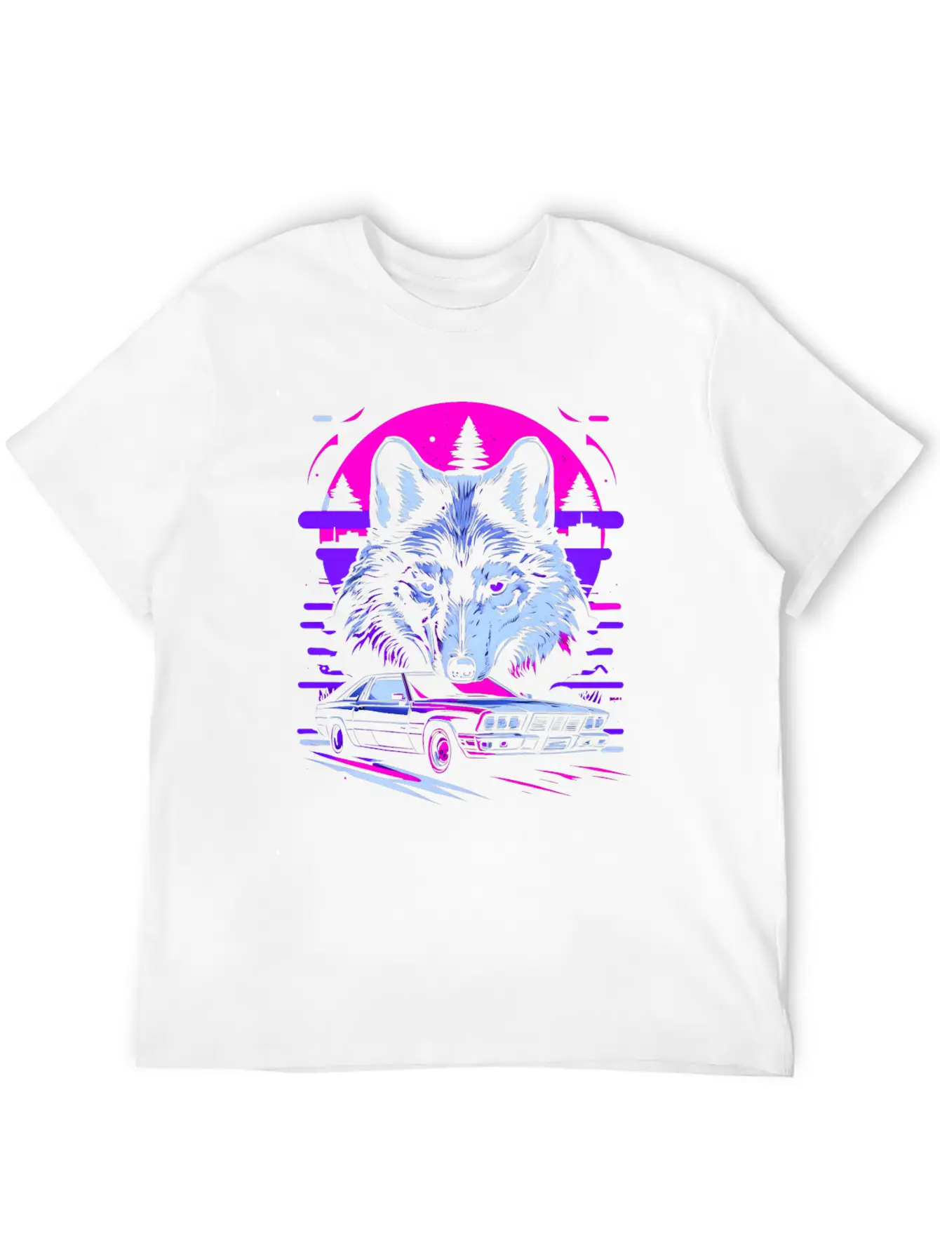 Howlwave Echoes Unisex Short Sleeve Soft Cotton T-Shirt – Casual Everyday Wear
