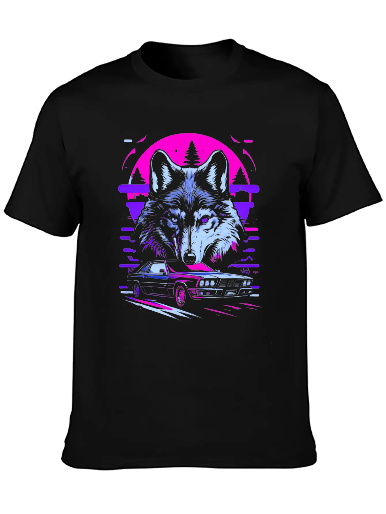 Howlwave Echoes Unisex Short Sleeve Soft Cotton T-Shirt – Casual Everyday Wear