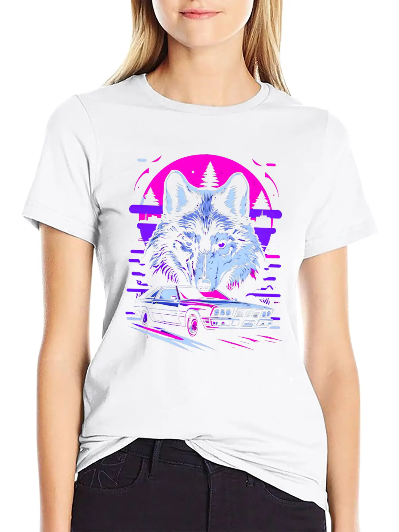 Howlwave Echoes Unisex Short Sleeve Soft Cotton T-Shirt – Casual Everyday Wear