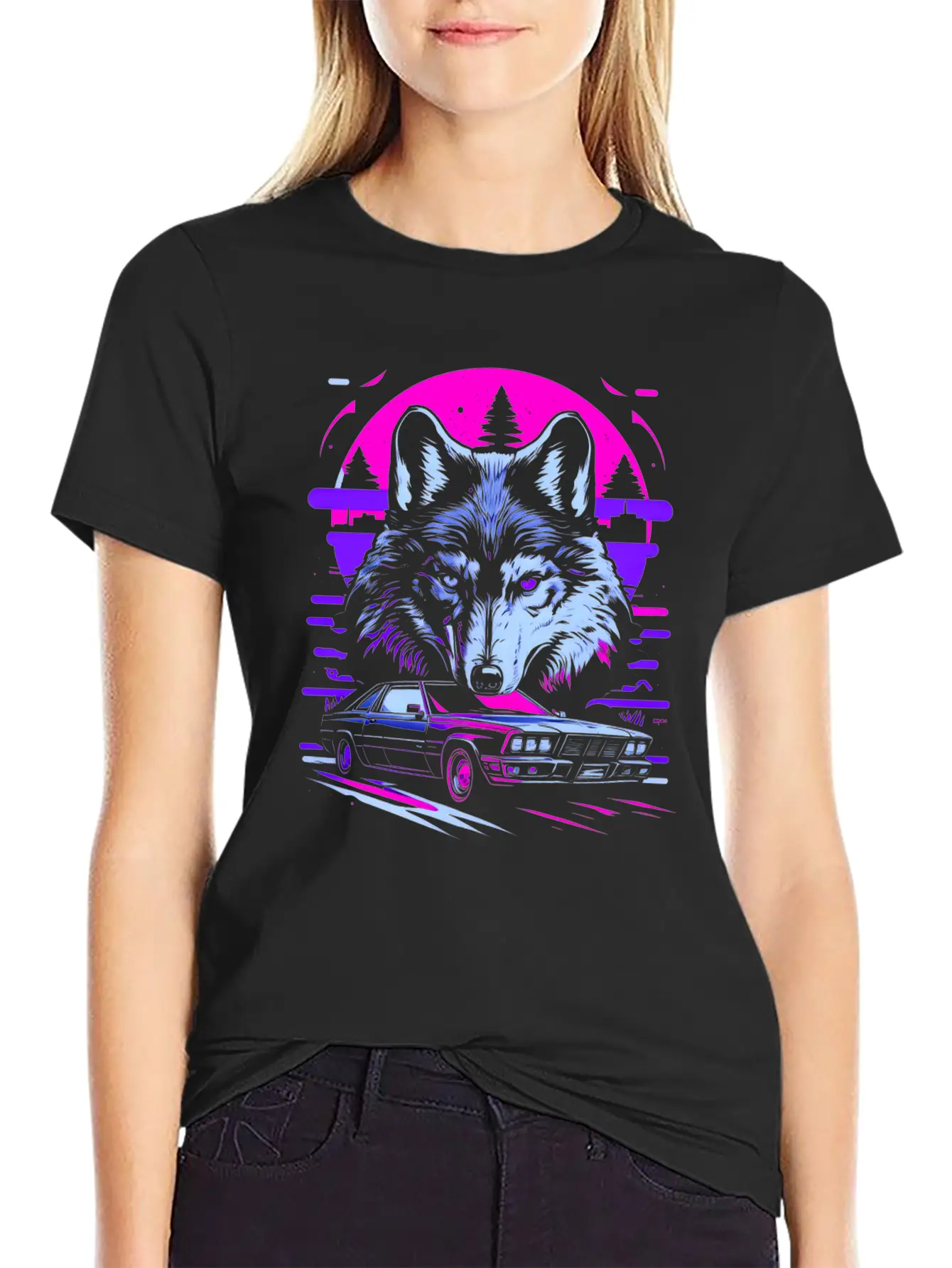 Howlwave Echoes Unisex Short Sleeve Soft Cotton T-Shirt – Casual Everyday Wear