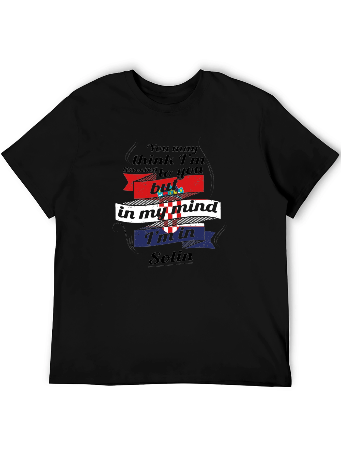 Croatia Solin Mind T-Shirt - Sarcastic Travel Tee