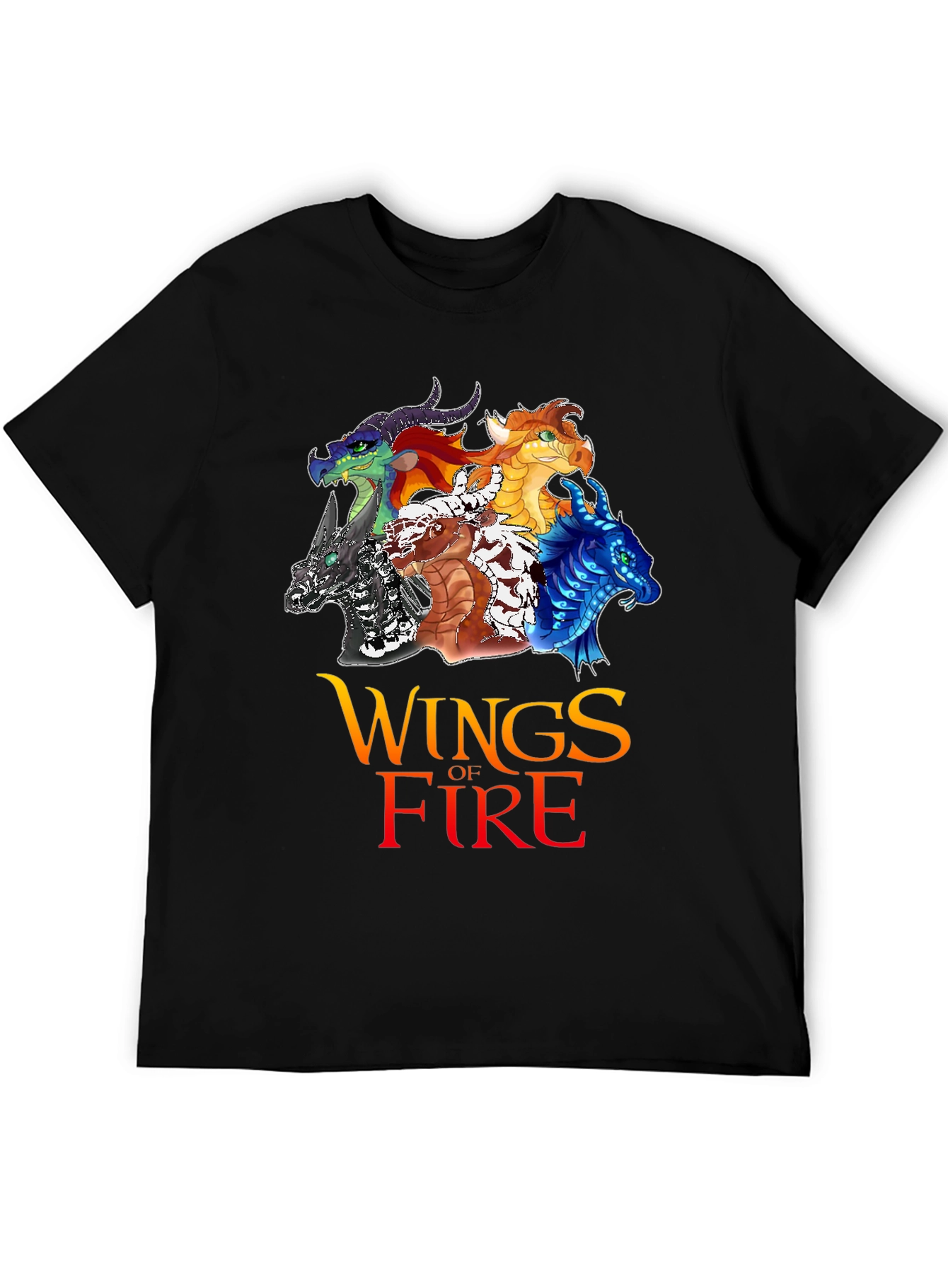 Wings of Fire Graphic T-Shirt