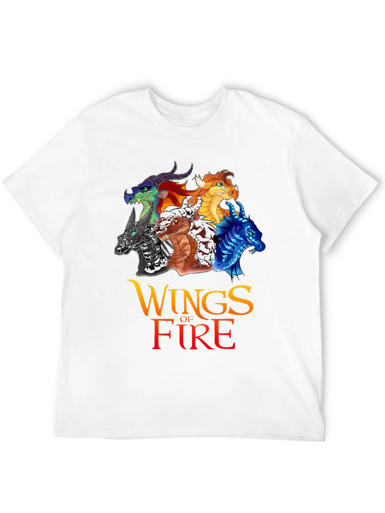 Wings of Fire Graphic T-Shirt
