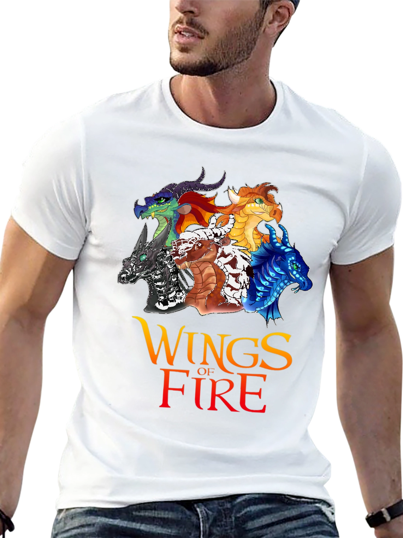 Wings of Fire Graphic T-Shirt