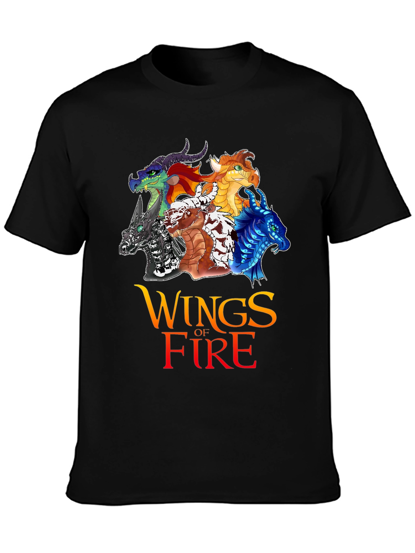Wings of Fire Graphic T-Shirt
