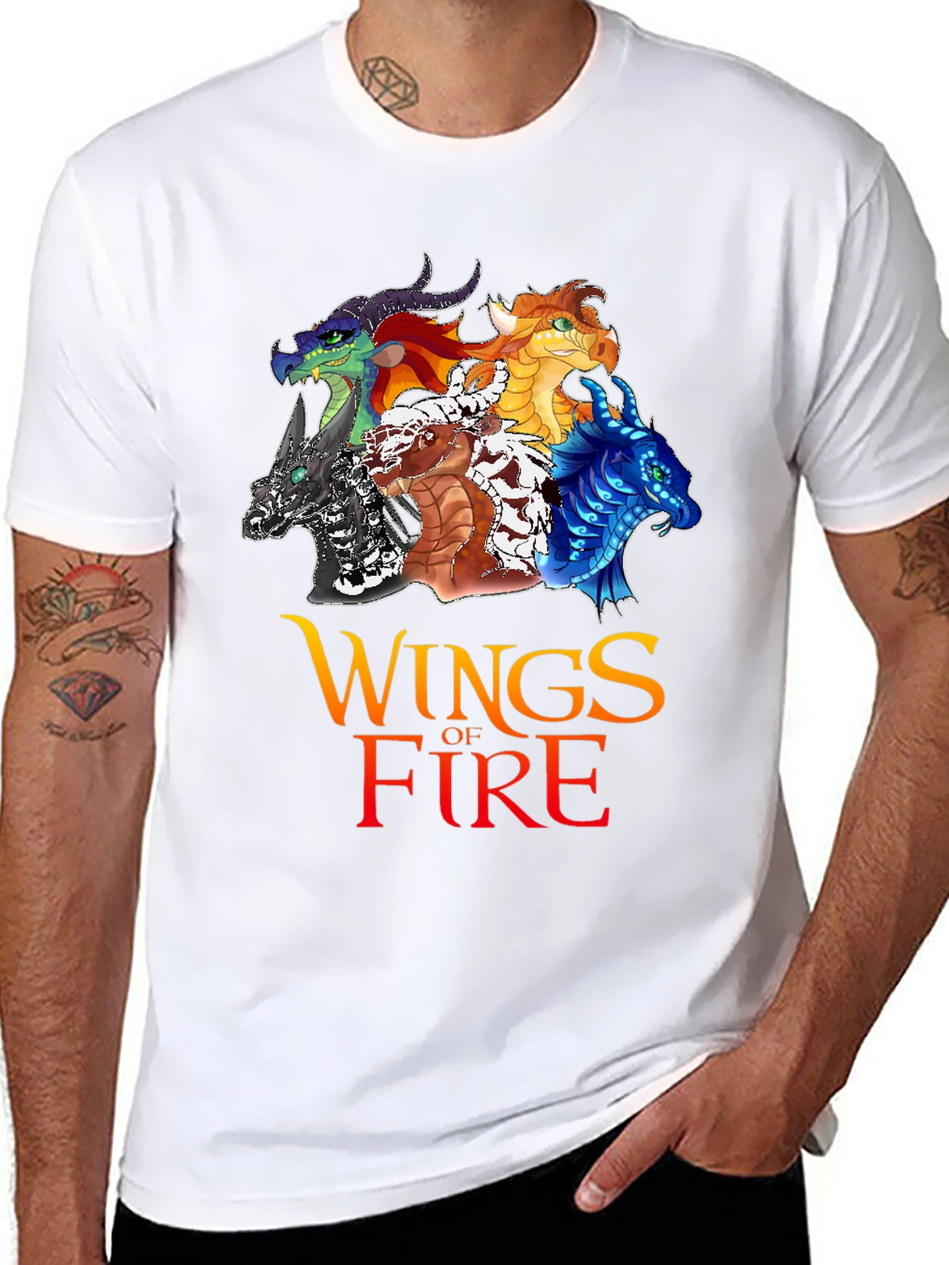 Wings of Fire Graphic T-Shirt