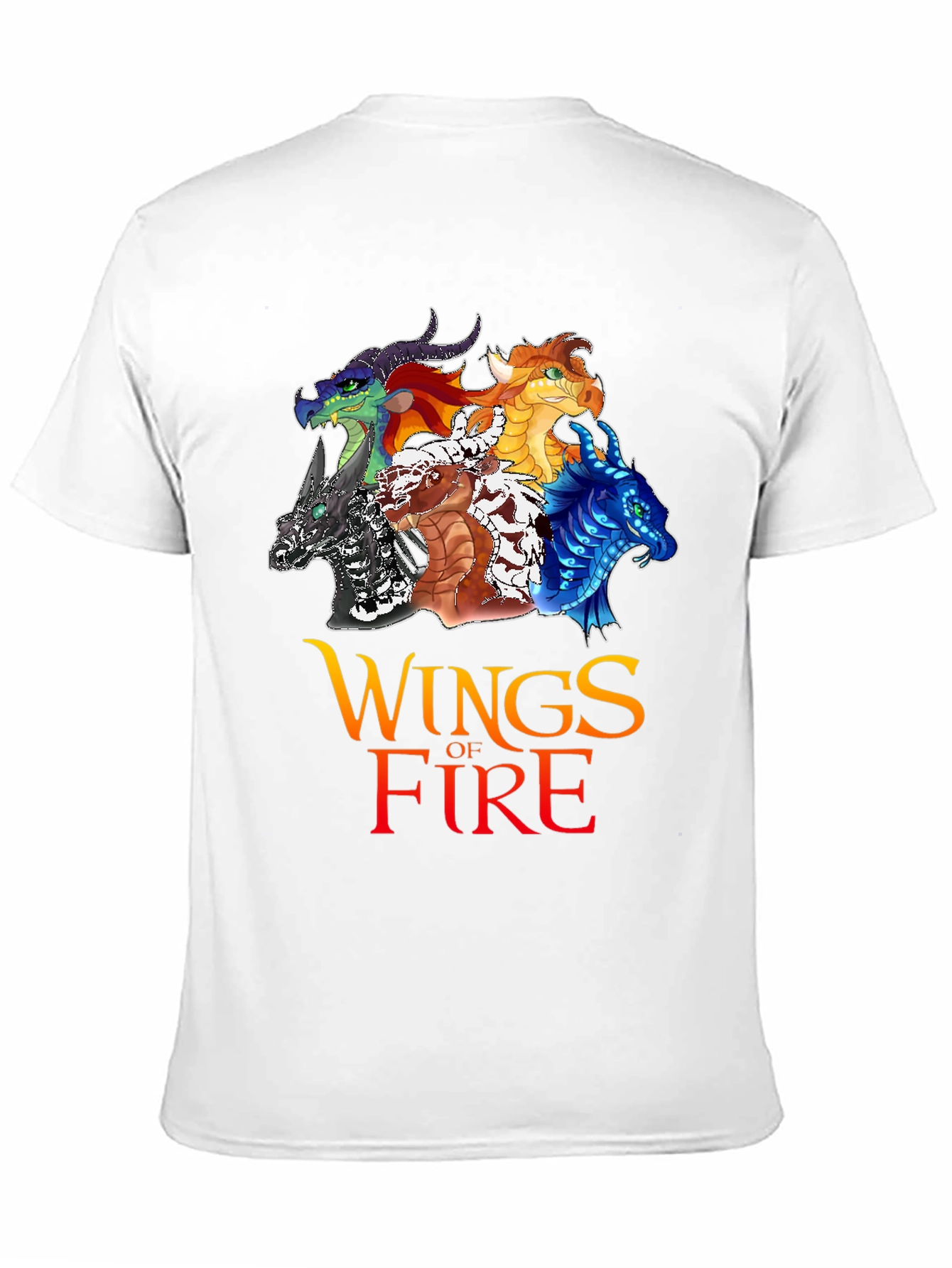 Wings of Fire Graphic T-Shirt