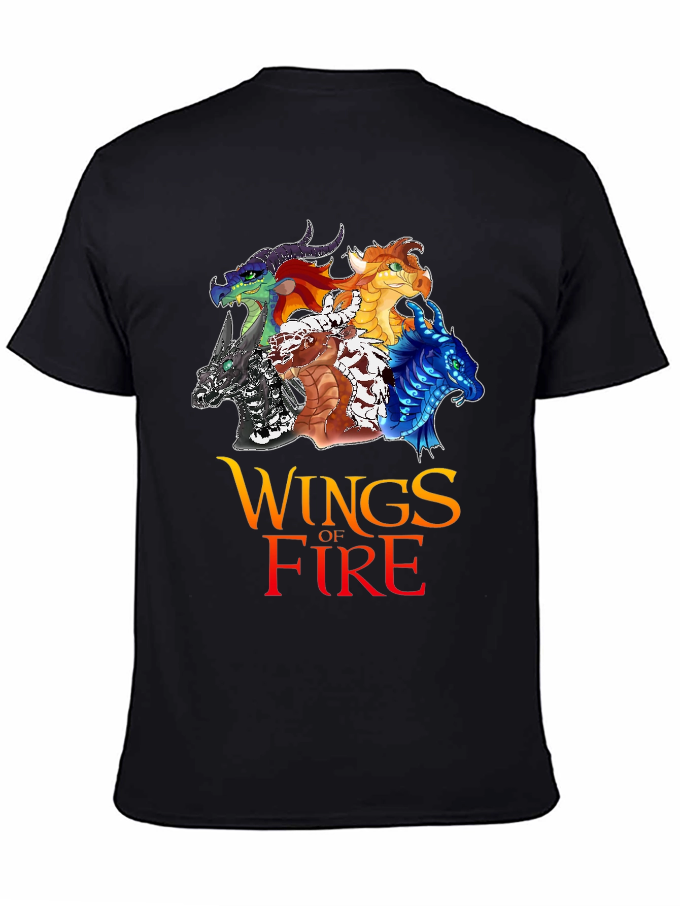 Wings of Fire Graphic T-Shirt