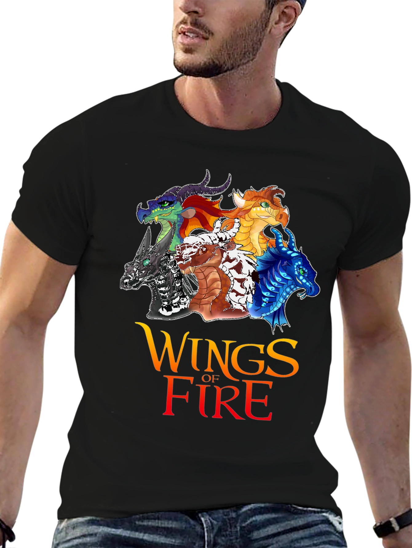 Wings of Fire Graphic T-Shirt