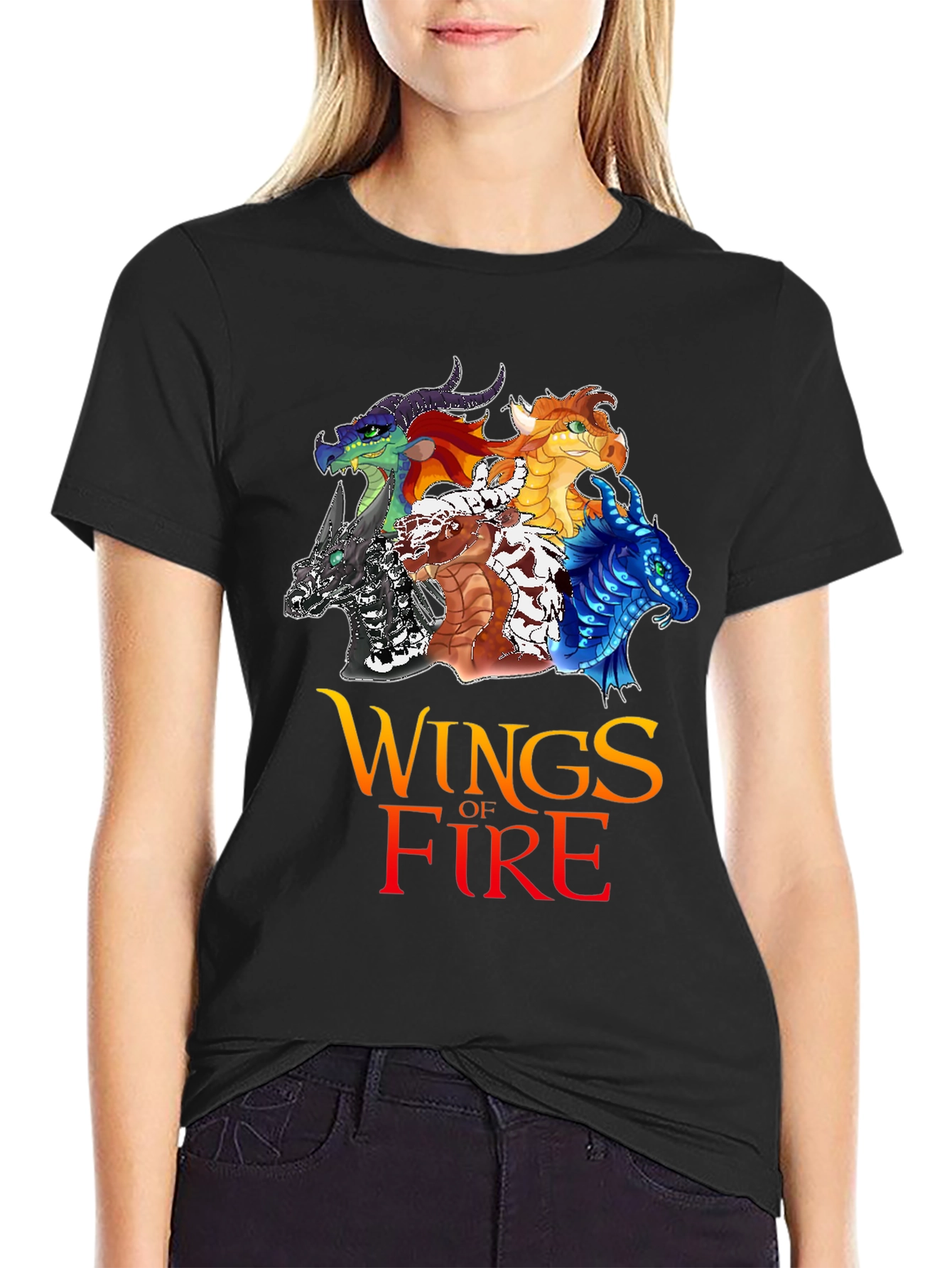 Wings of Fire Graphic T-Shirt