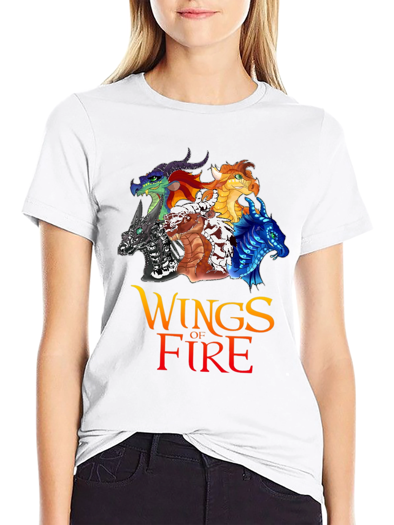 Wings of Fire Graphic T-Shirt