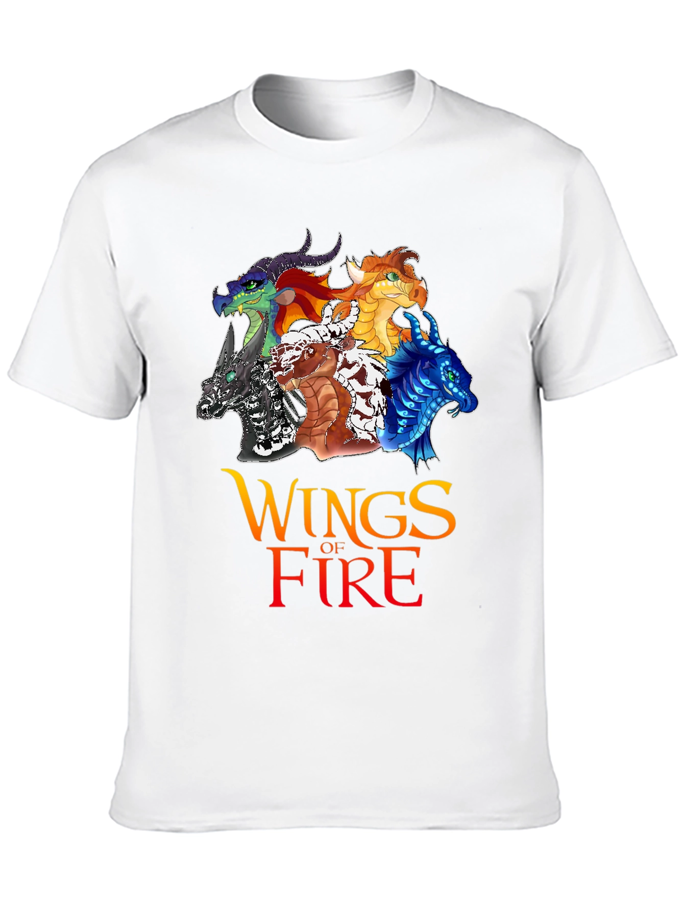 Wings of Fire Graphic T-Shirt