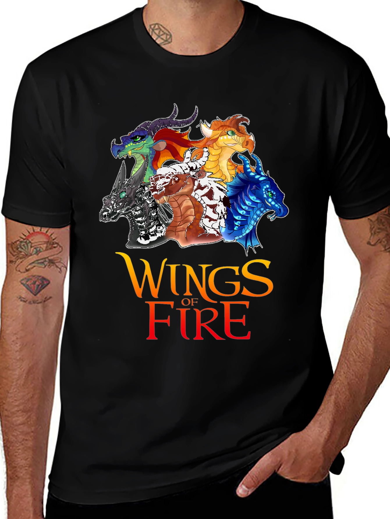 Wings of Fire Graphic T-Shirt