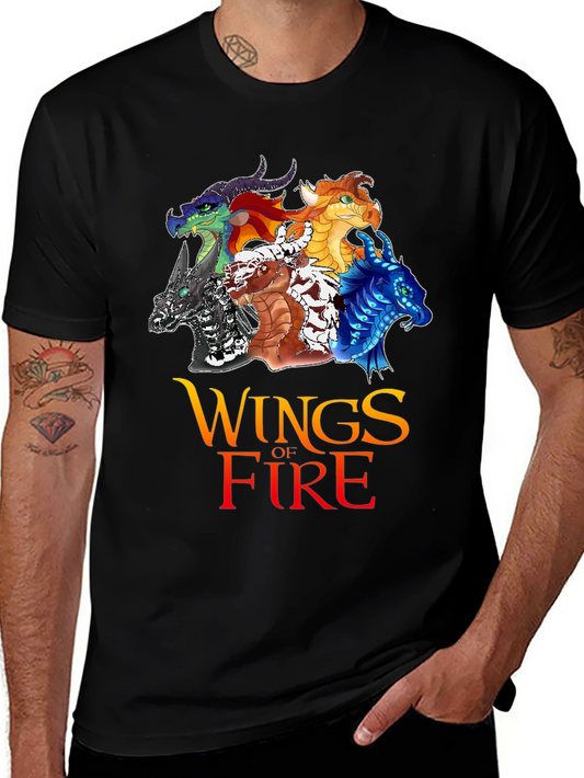 Wings of Fire Graphic T-Shirt