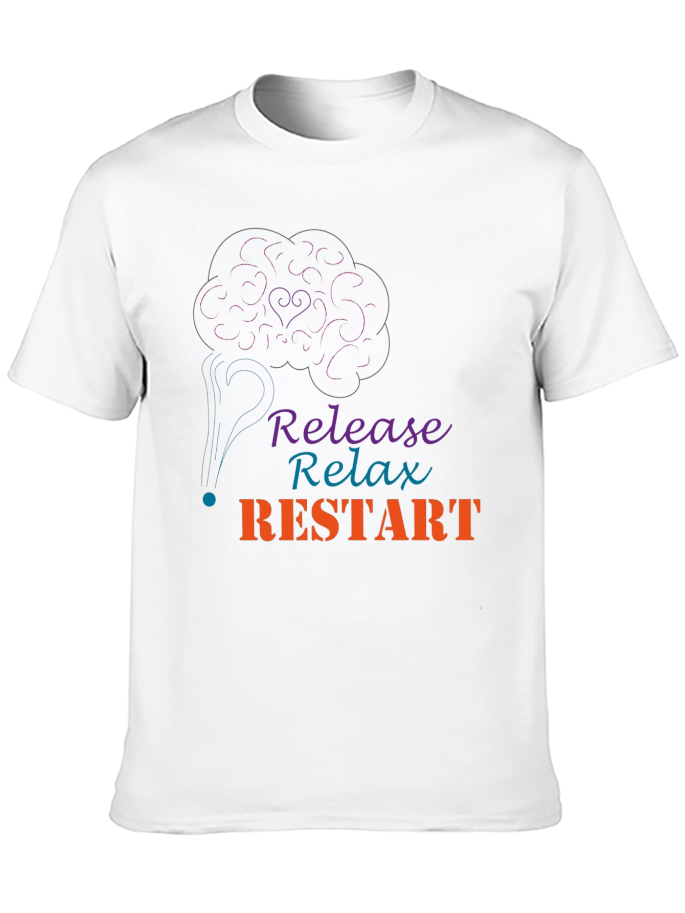 Release Relax Restart Graphic Tee