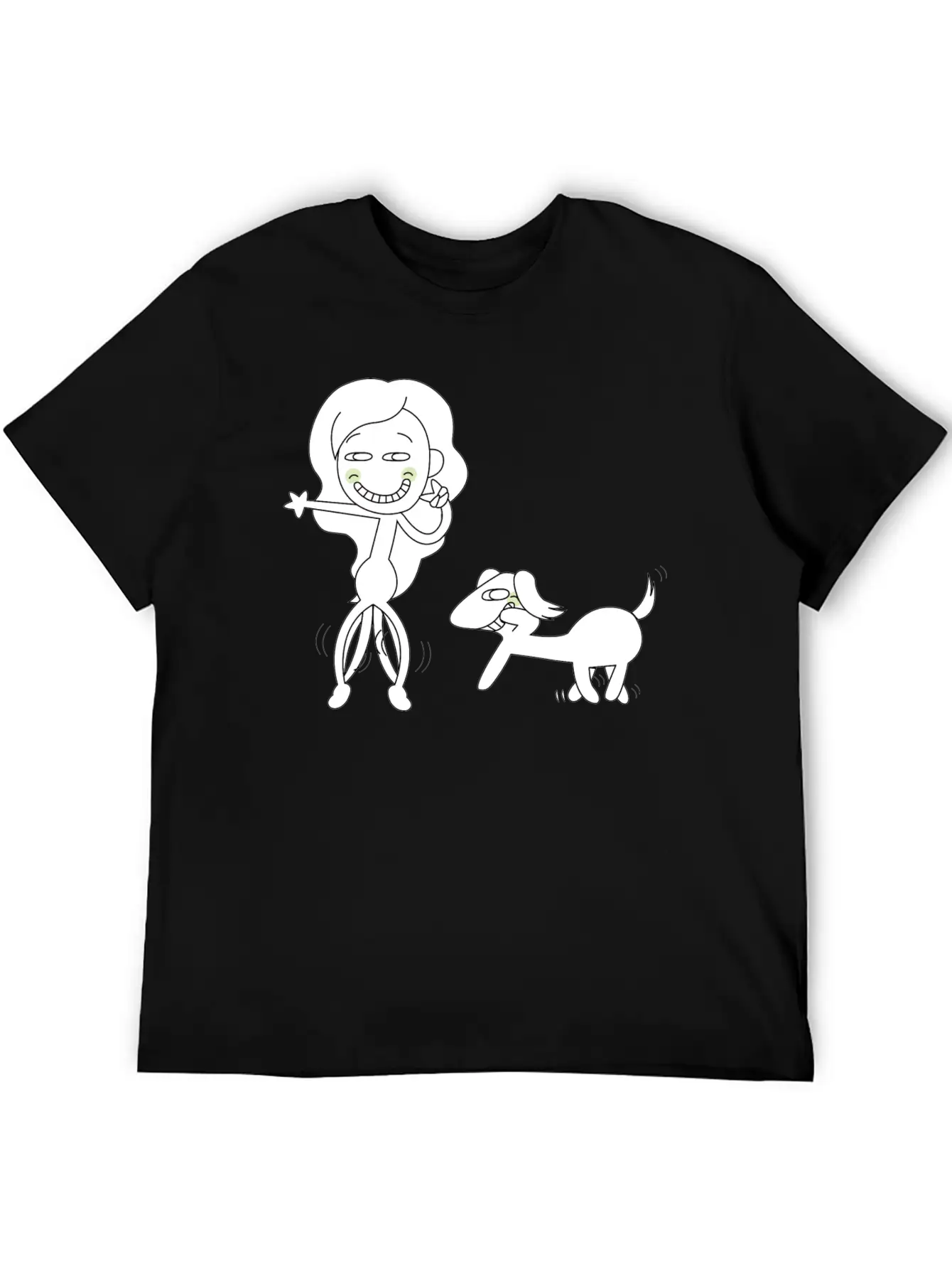 Hunde Dogs Welpe Animal Tiere59 Essential Unisex Summer Tee – Soft Cotton Casual Fit