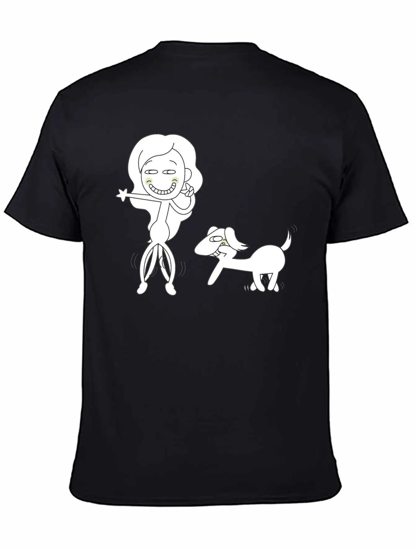 Hunde Dogs Welpe Animal Tiere59 Essential Unisex Summer Tee – Soft Cotton Casual Fit