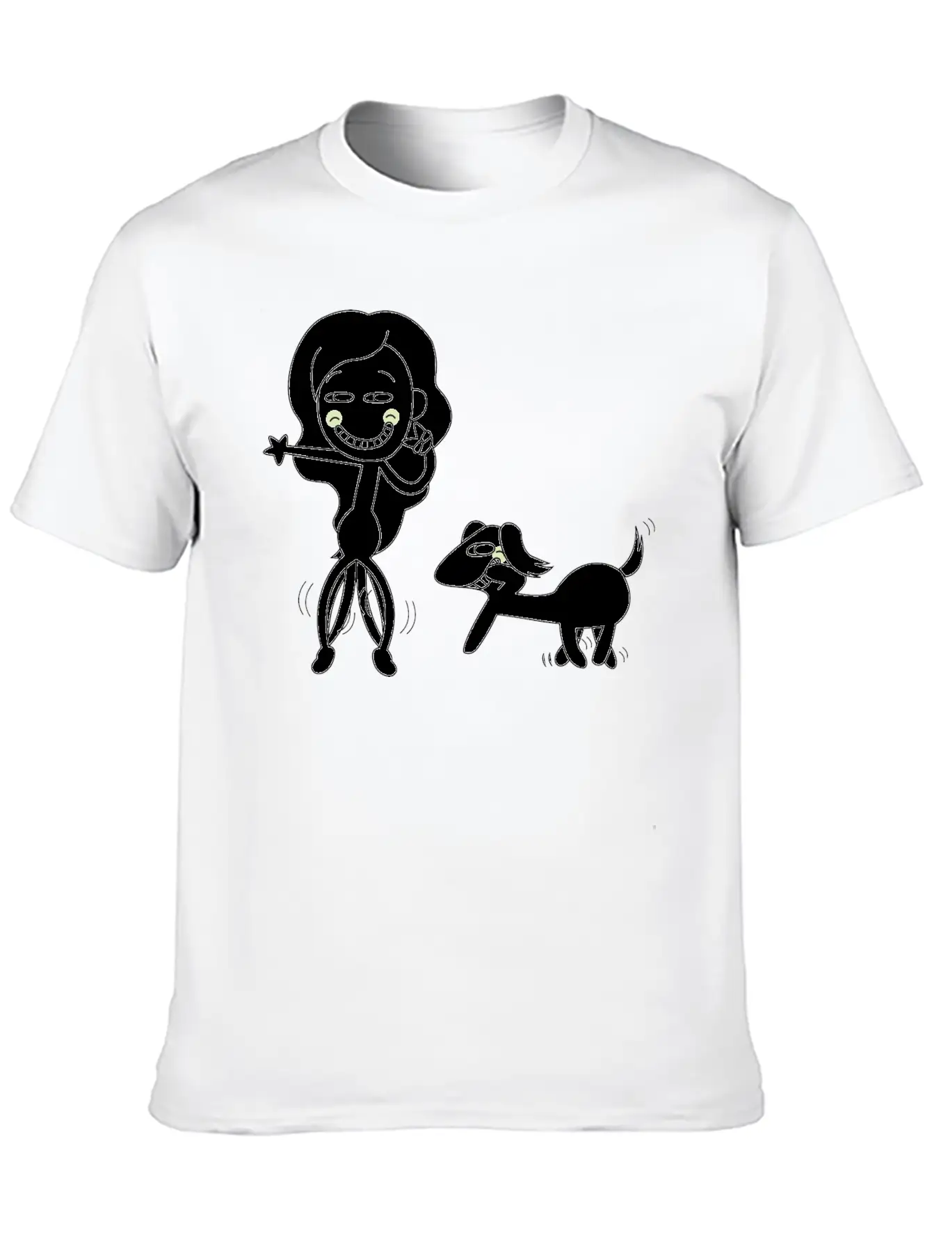 Hunde Dogs Welpe Animal Tiere59 Essential Unisex Summer Tee – Soft Cotton Casual Fit