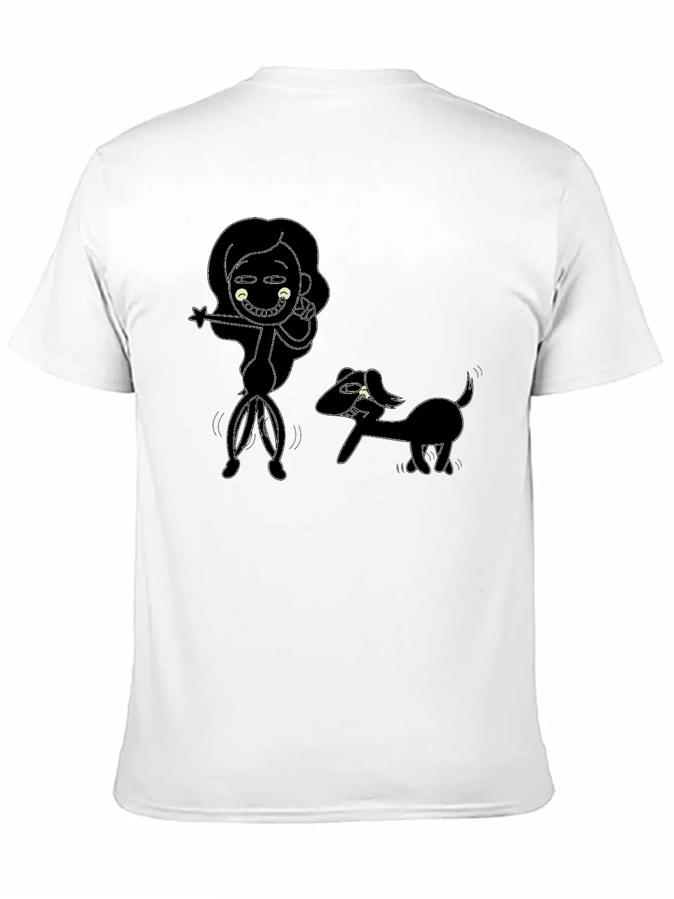Hunde Dogs Welpe Animal Tiere59 Essential Unisex Summer Tee – Soft Cotton Casual Fit