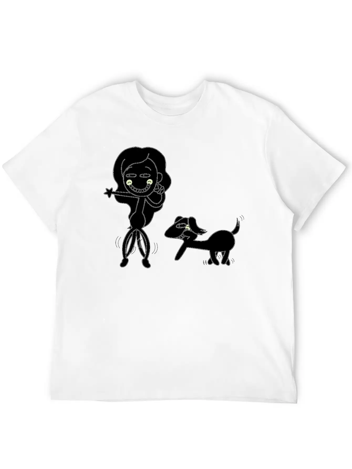 Hunde Dogs Welpe Animal Tiere59 Essential Unisex Summer Tee – Soft Cotton Casual Fit