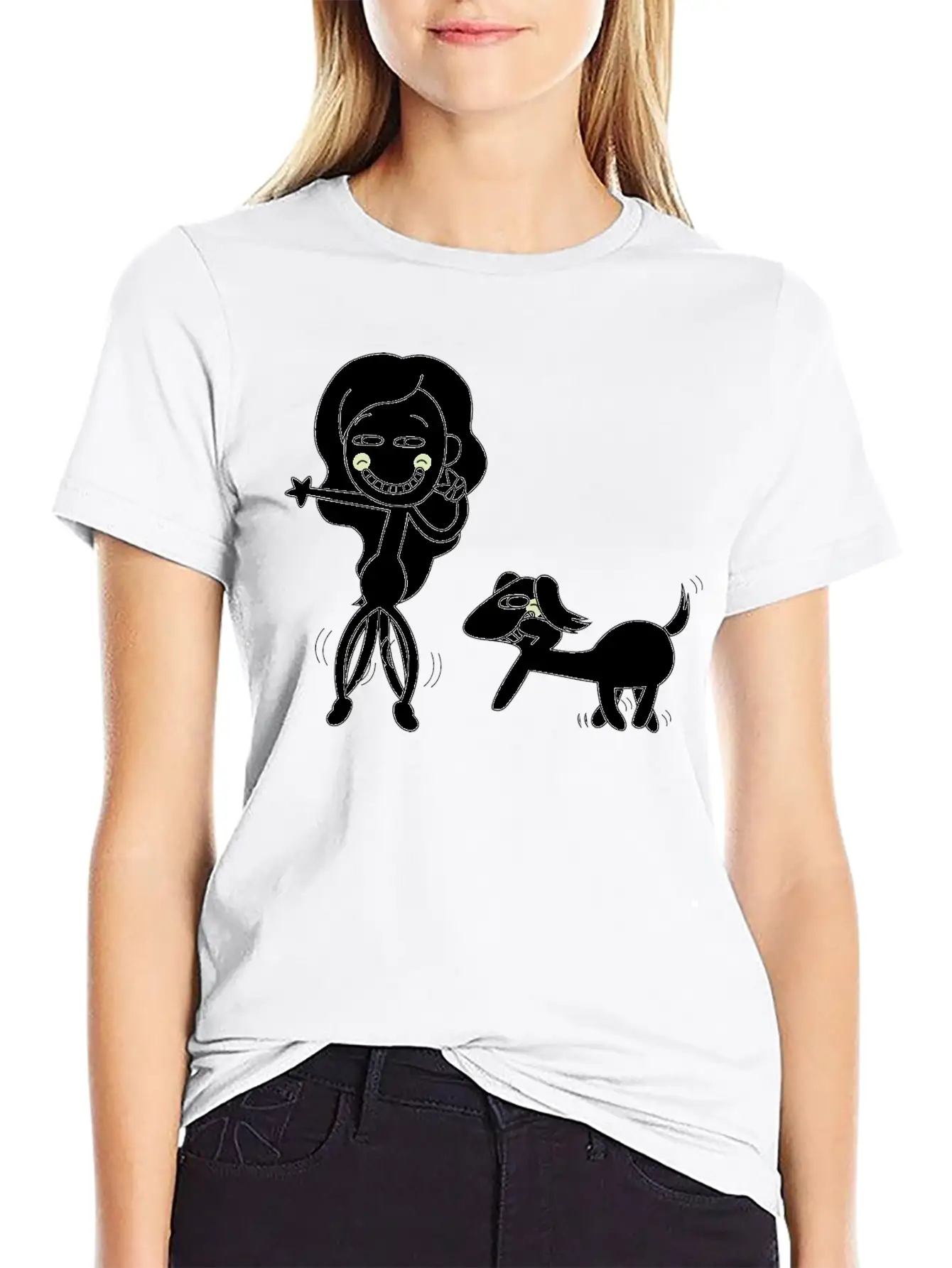 Hunde Dogs Welpe Animal Tiere59 Essential Unisex Summer Tee – Soft Cotton Casual Fit