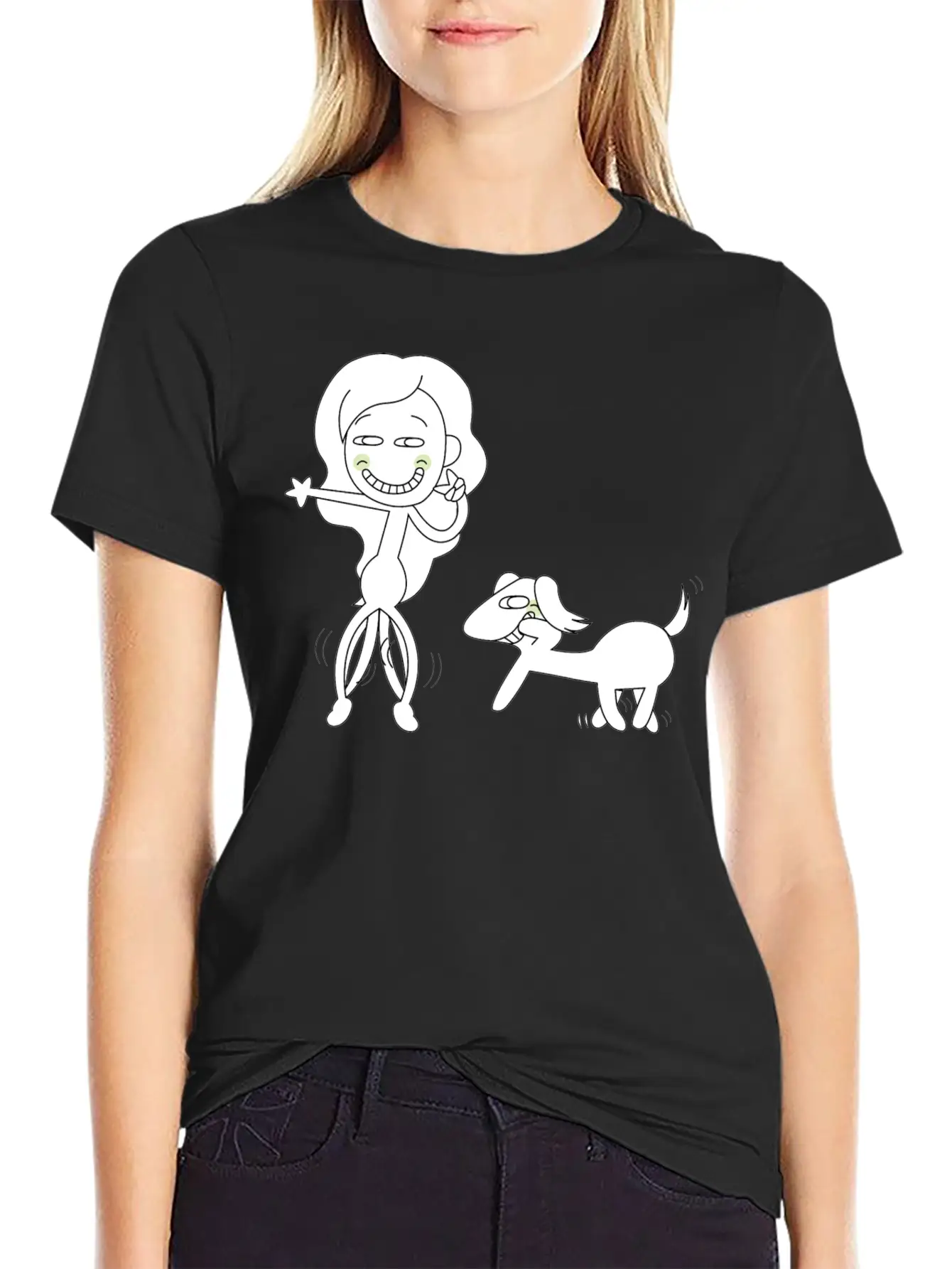 Hunde Dogs Welpe Animal Tiere59 Essential Unisex Summer Tee – Soft Cotton Casual Fit