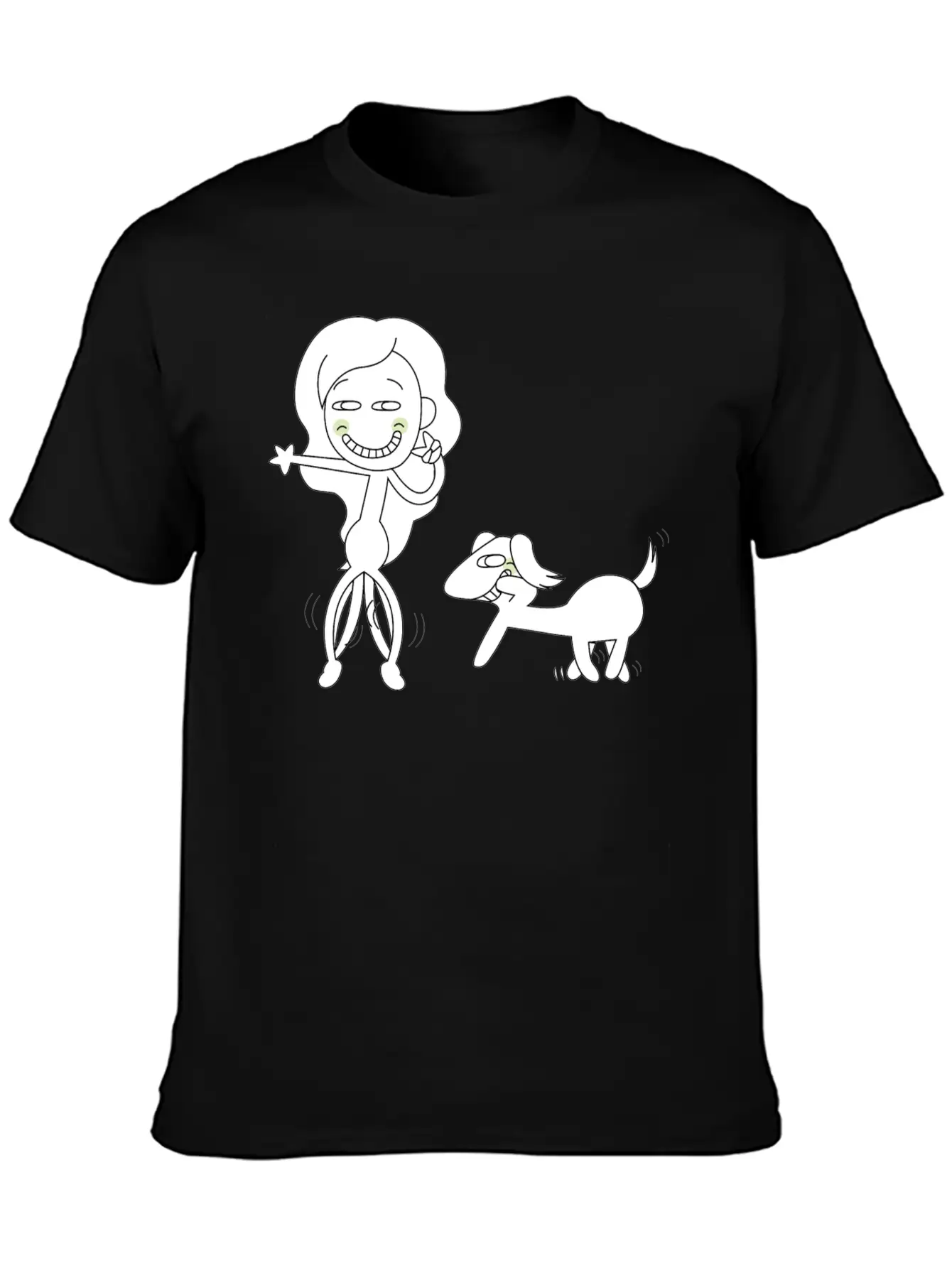 Hunde Dogs Welpe Animal Tiere59 Essential Unisex Summer Tee – Soft Cotton Casual Fit