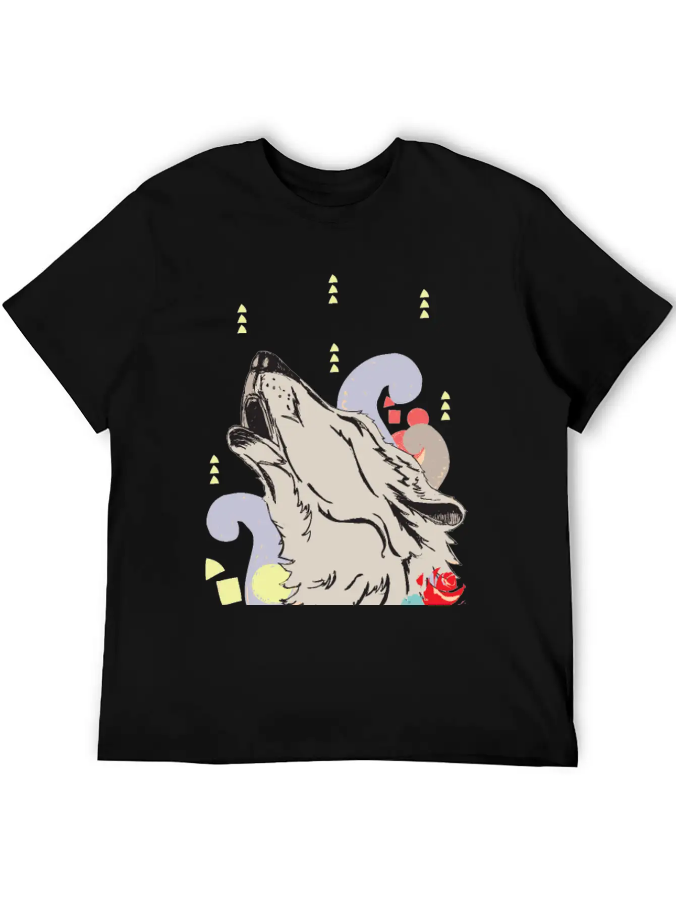 Hungry Like A Wolf Stylish Everyday T-Shirt – Unisex Basic Cotton Tee