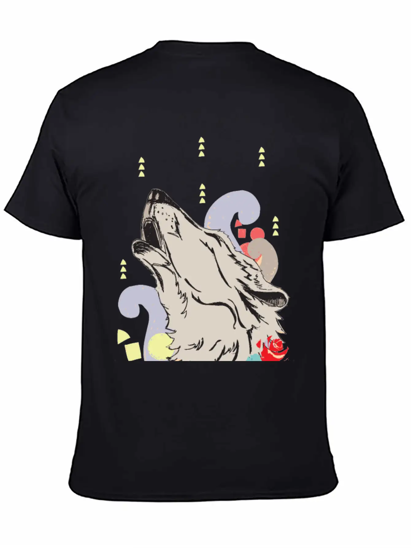 Hungry Like A Wolf Stylish Everyday T-Shirt – Unisex Basic Cotton Tee