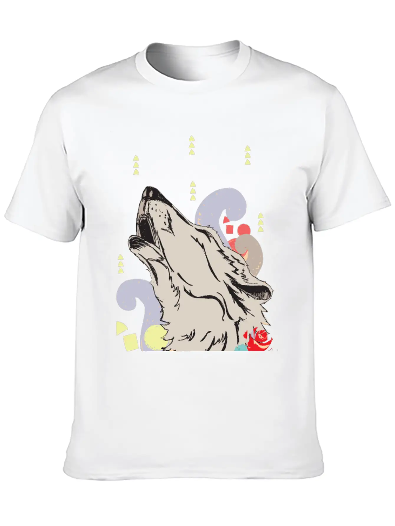 Hungry Like A Wolf Stylish Everyday T-Shirt – Unisex Basic Cotton Tee