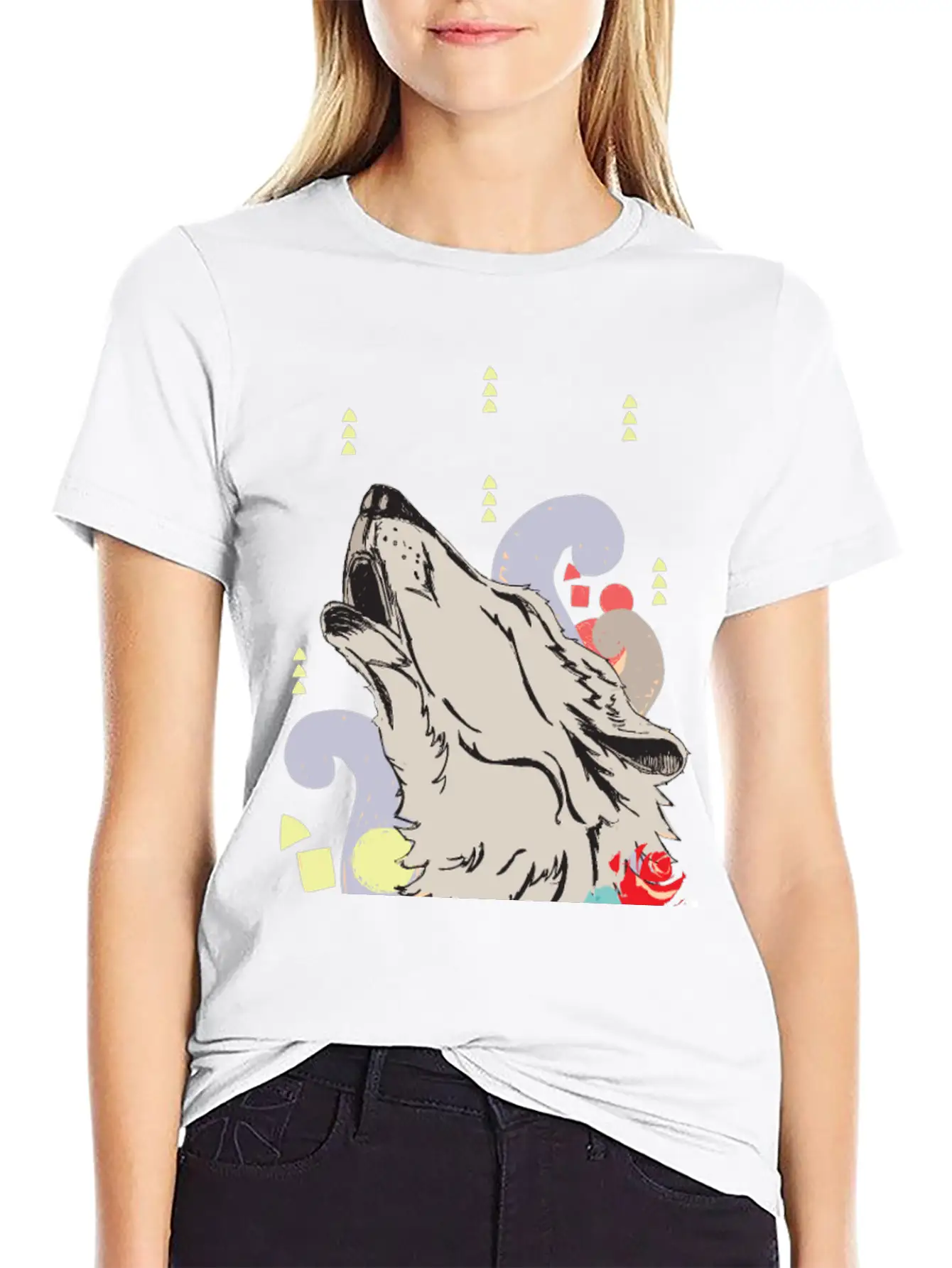 Hungry Like A Wolf Stylish Everyday T-Shirt – Unisex Basic Cotton Tee