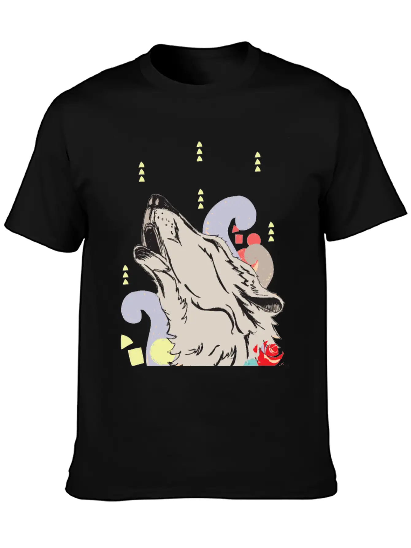 Hungry Like A Wolf Stylish Everyday T-Shirt – Unisex Basic Cotton Tee