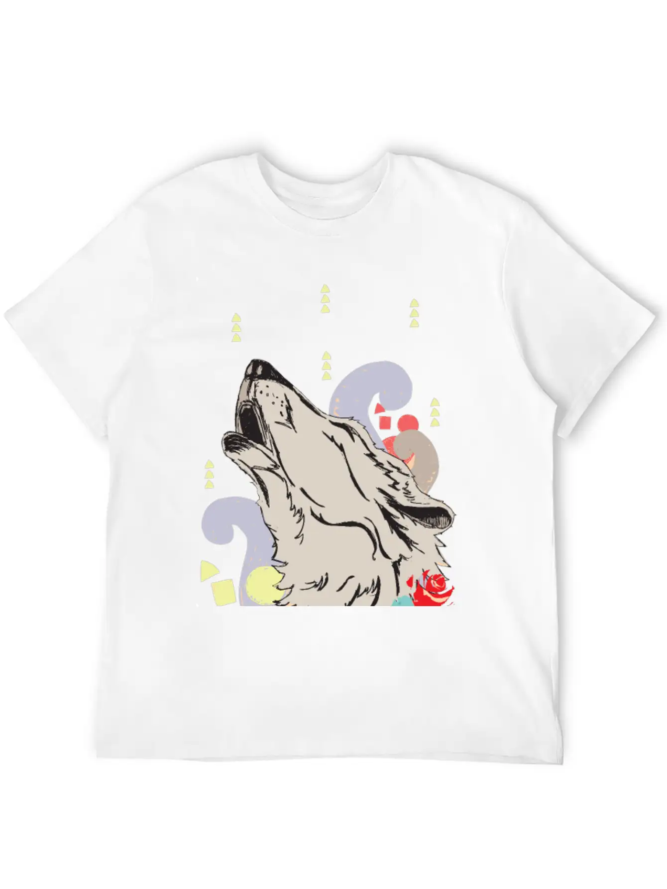 Hungry Like A Wolf Stylish Everyday T-Shirt – Unisex Basic Cotton Tee