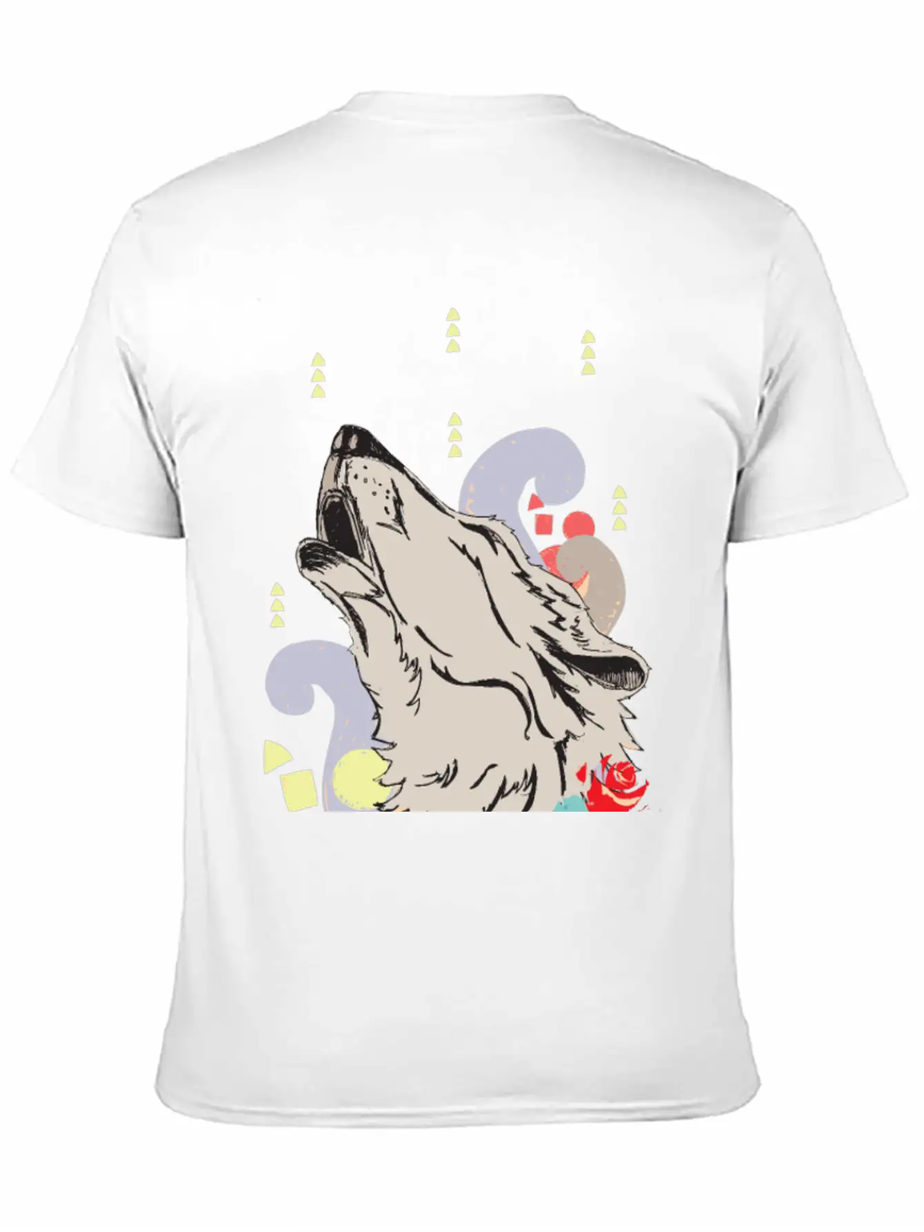 Hungry Like A Wolf Stylish Everyday T-Shirt – Unisex Basic Cotton Tee
