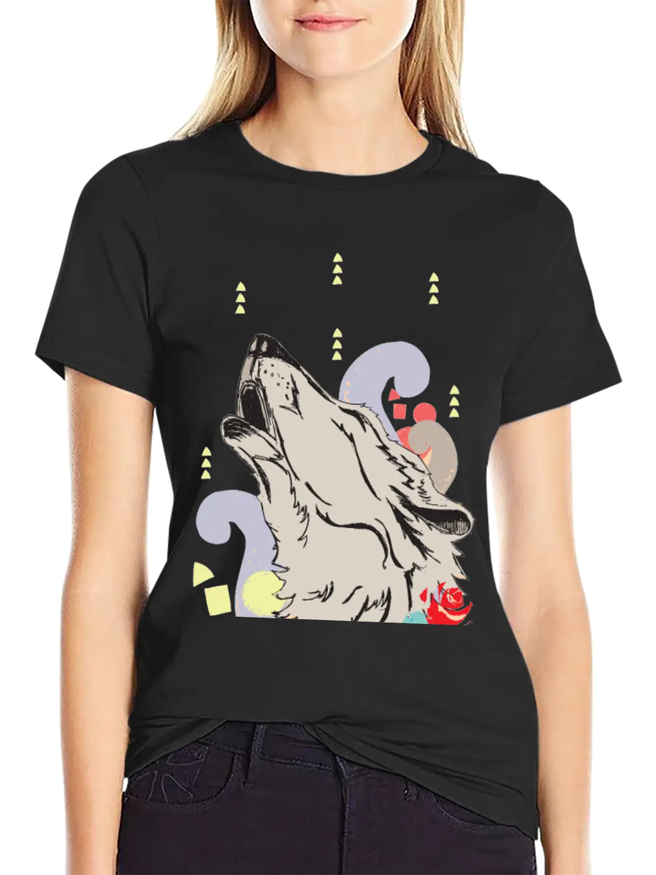 Hungry Like A Wolf Stylish Everyday T-Shirt – Unisex Basic Cotton Tee